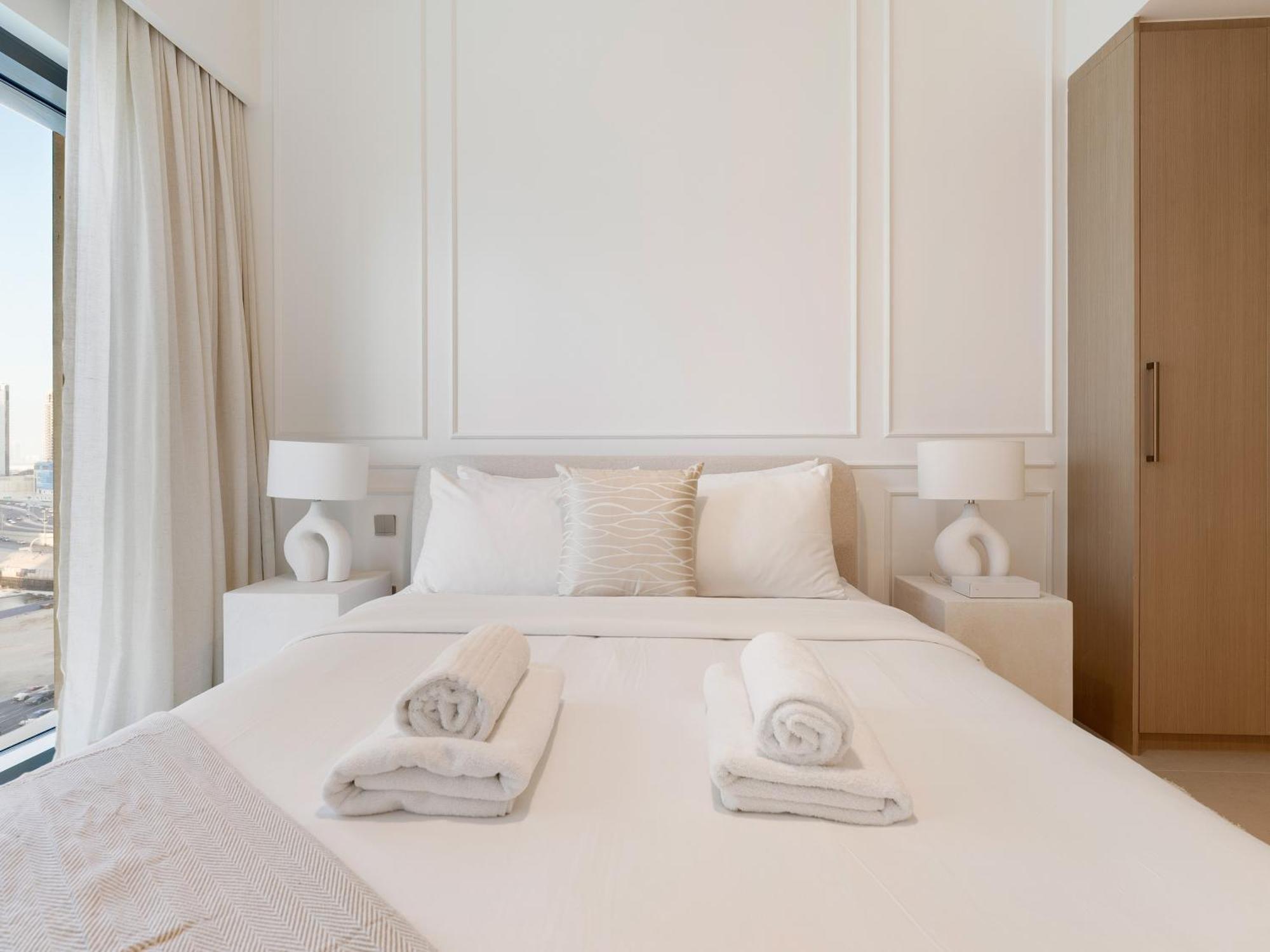 Apartamento Lavishly Elegant 2br With Breathtaking Full Burj Khalifa View *