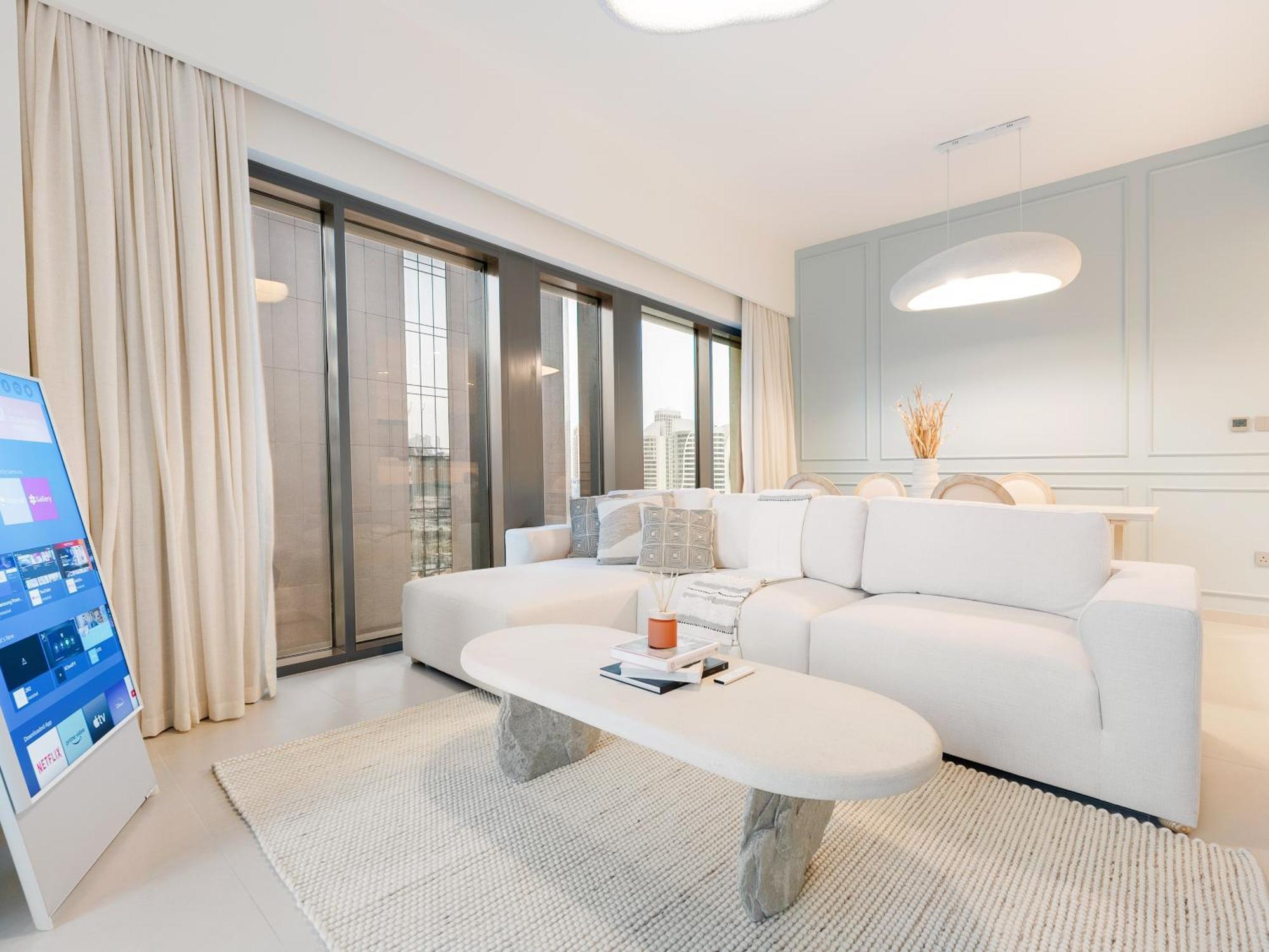 Lavishly Elegant 2br With Breathtaking Full Burj Khalifa View
