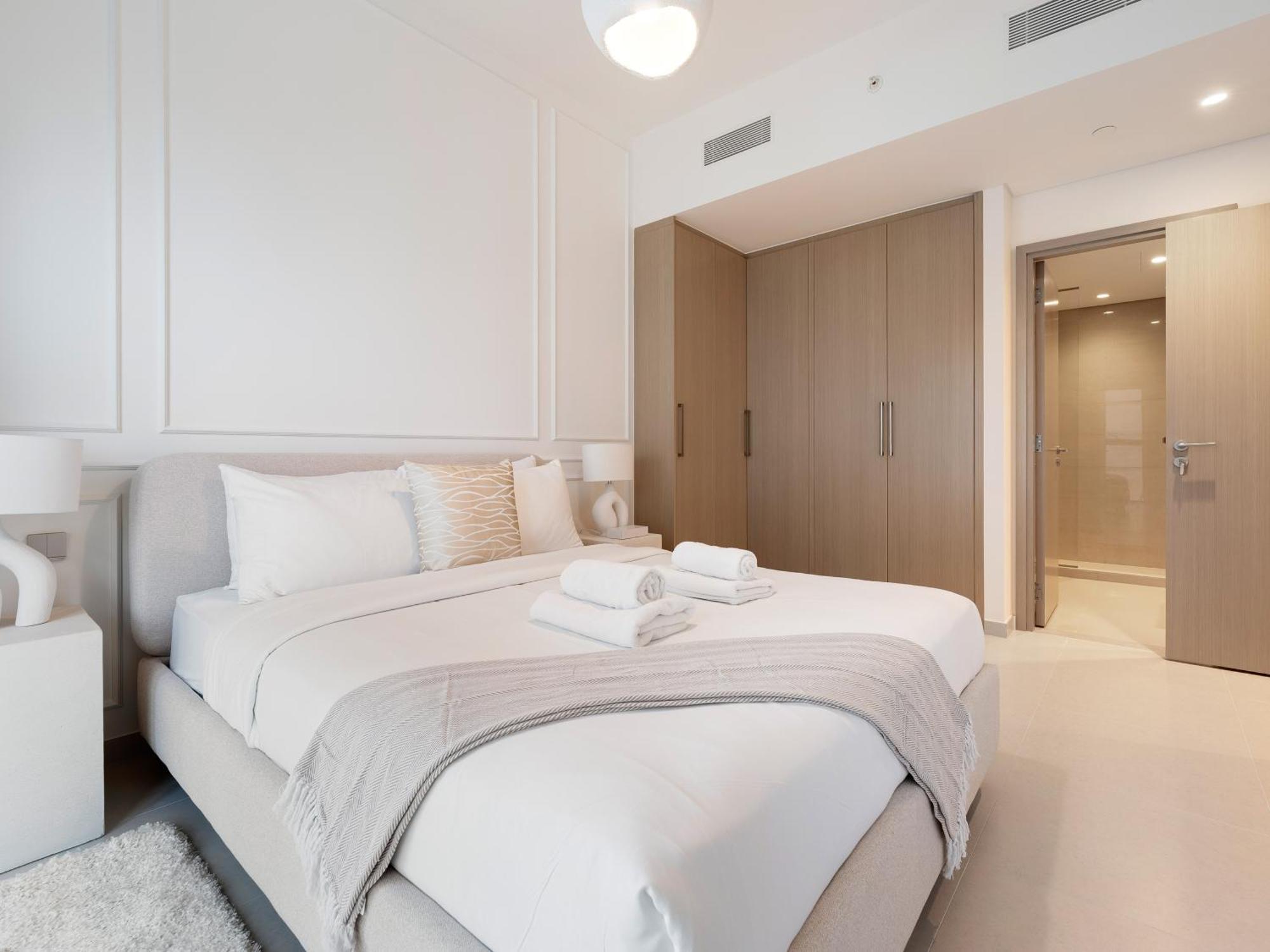 Apartamento Lavishly Elegant 2br With Breathtaking Full Burj Khalifa View *