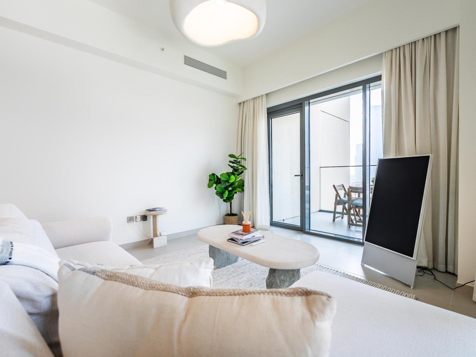 Lavishly Elegant 2br With Breathtaking Full Burj Khalifa View Apartamento Dubai
