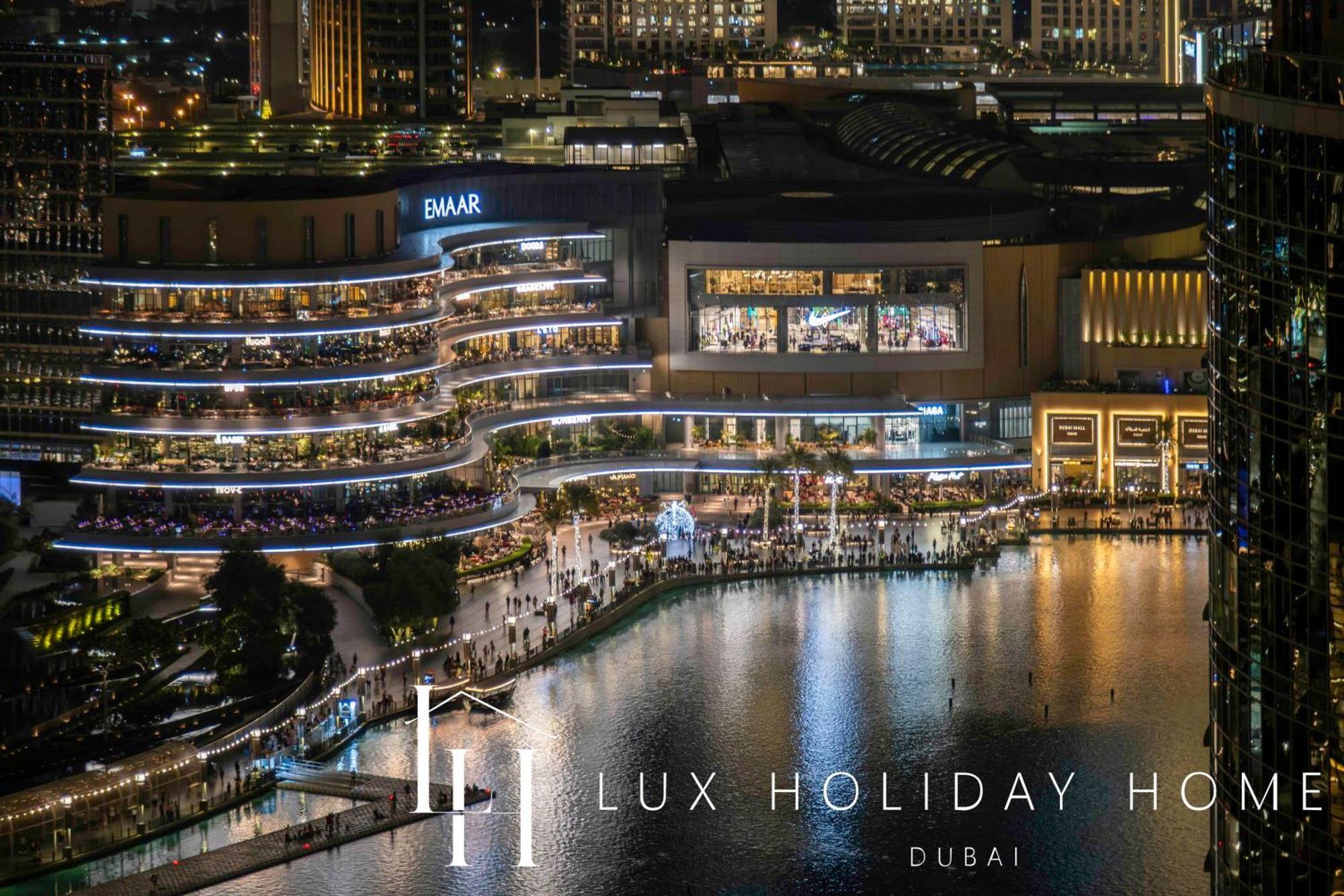 Apartemen Lux The Burj Khalifa Fountain View