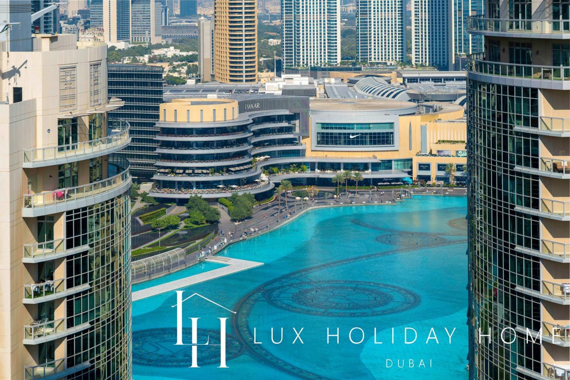 Lux The Burj Khalifa Fountain View *