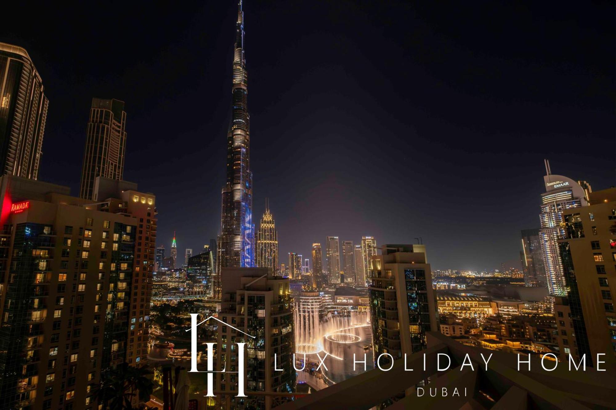 Lux The Burj Khalifa Fountain View * Dubai