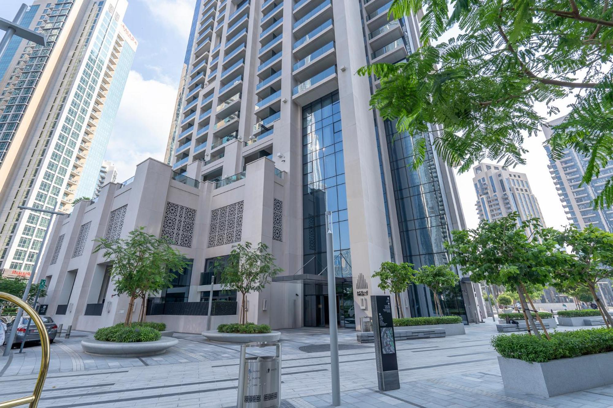Apartamento Chic Luxe 2br I High Floor L By Burj Khalifa & Mall I Pool L Gym *