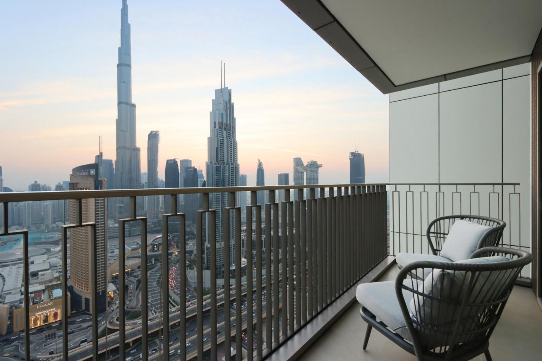 Appartement Livbnb - Elegant 3+1 W/ Burj View, Near Mall Dubai