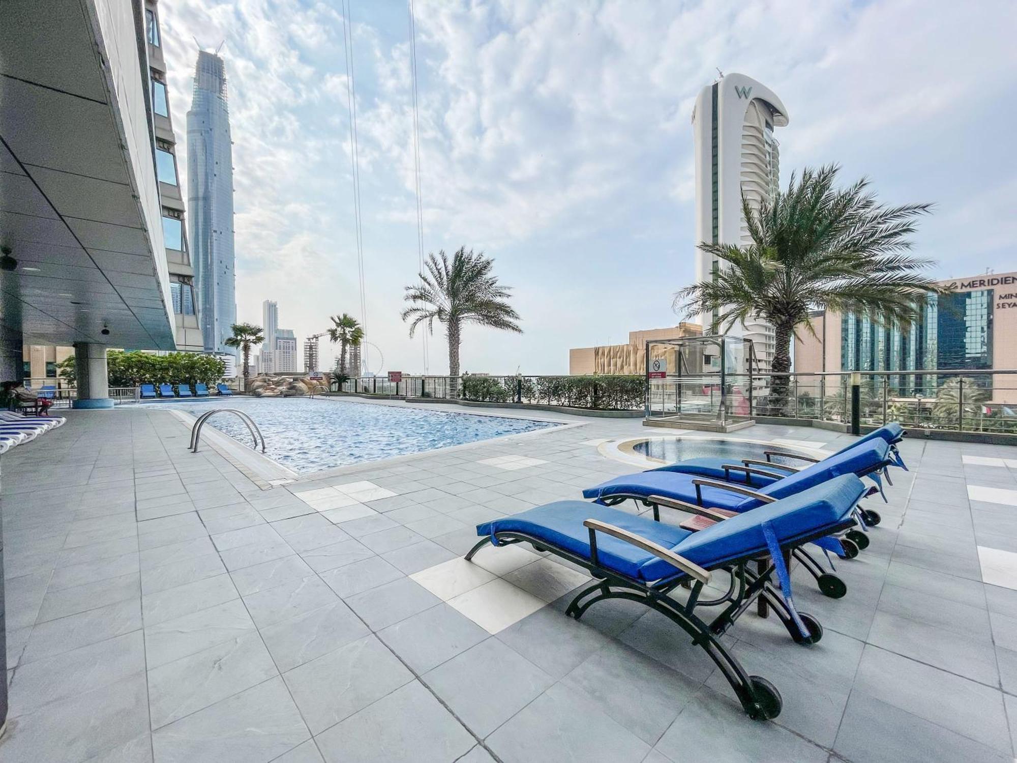 Frank Porter - Ocean Heights Appartement Dubaï