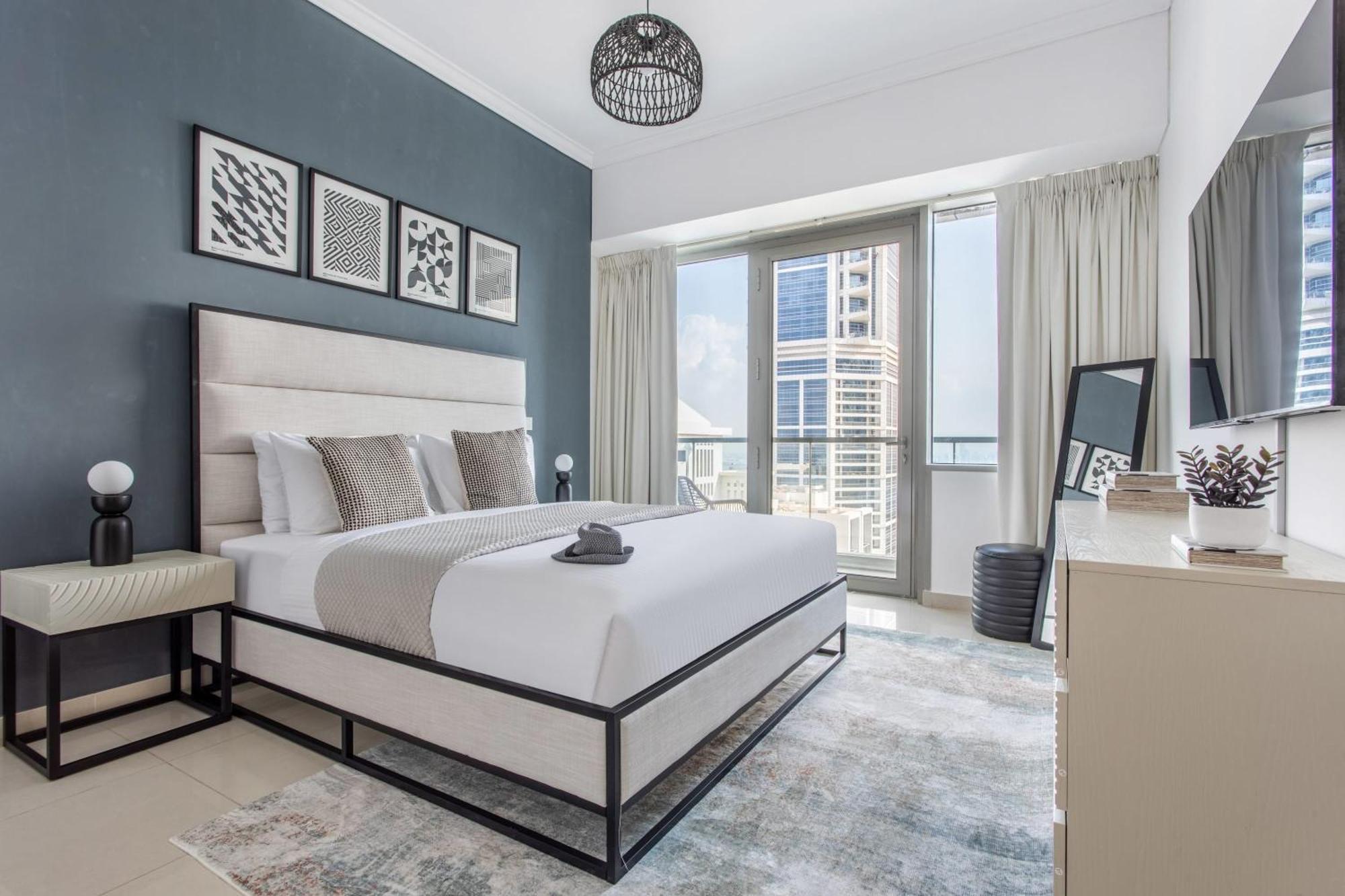 Appartement Frank Porter - Ocean Heights Dubaï