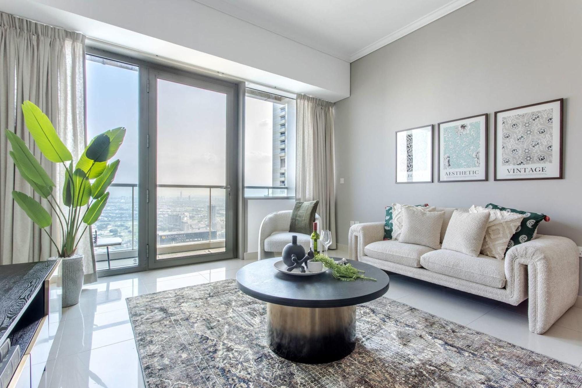 Frank Porter - Ocean Heights Appartement Dubaï