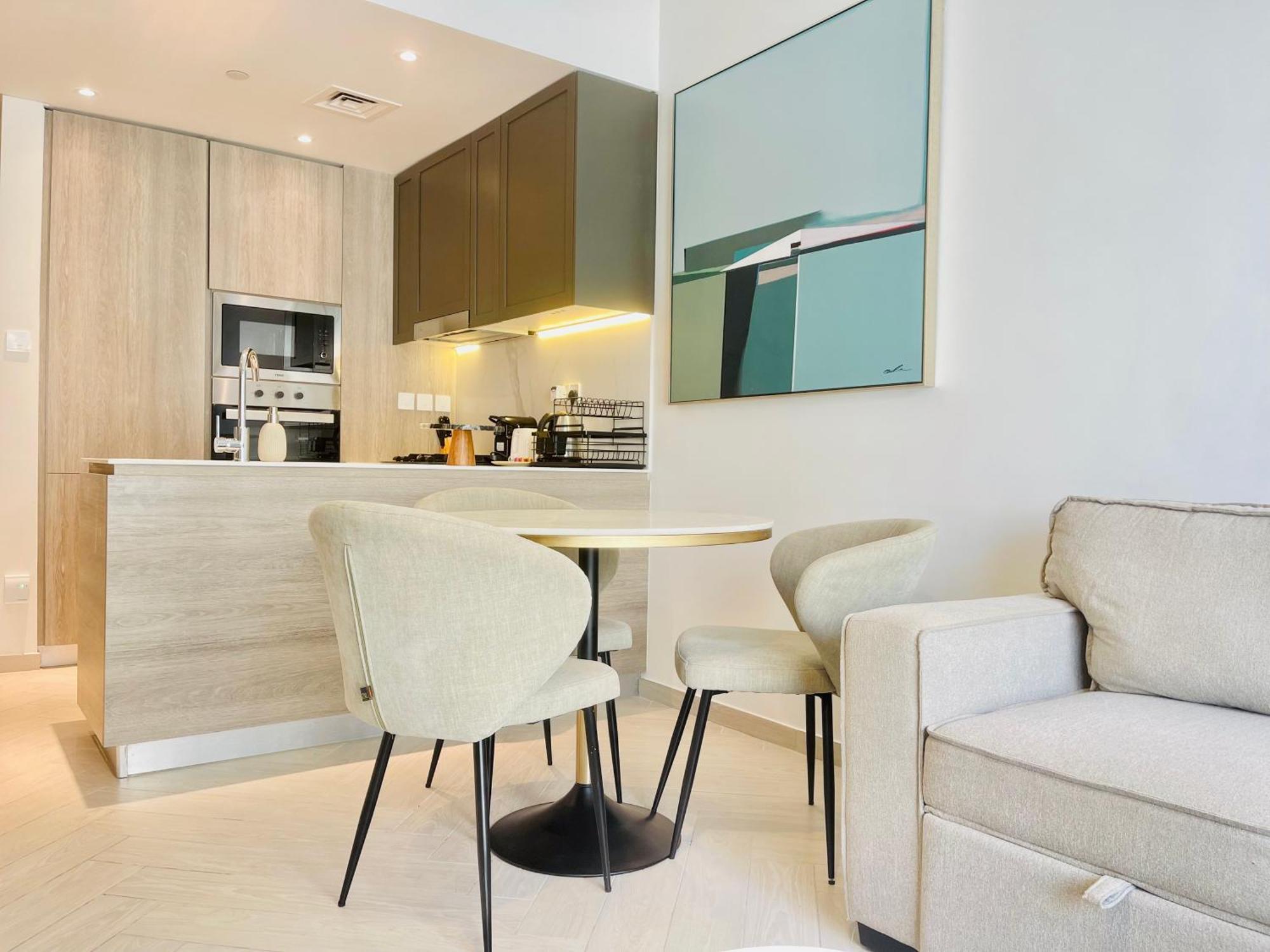 Apartament Brand New Luxury 1 Bedroom Dubai