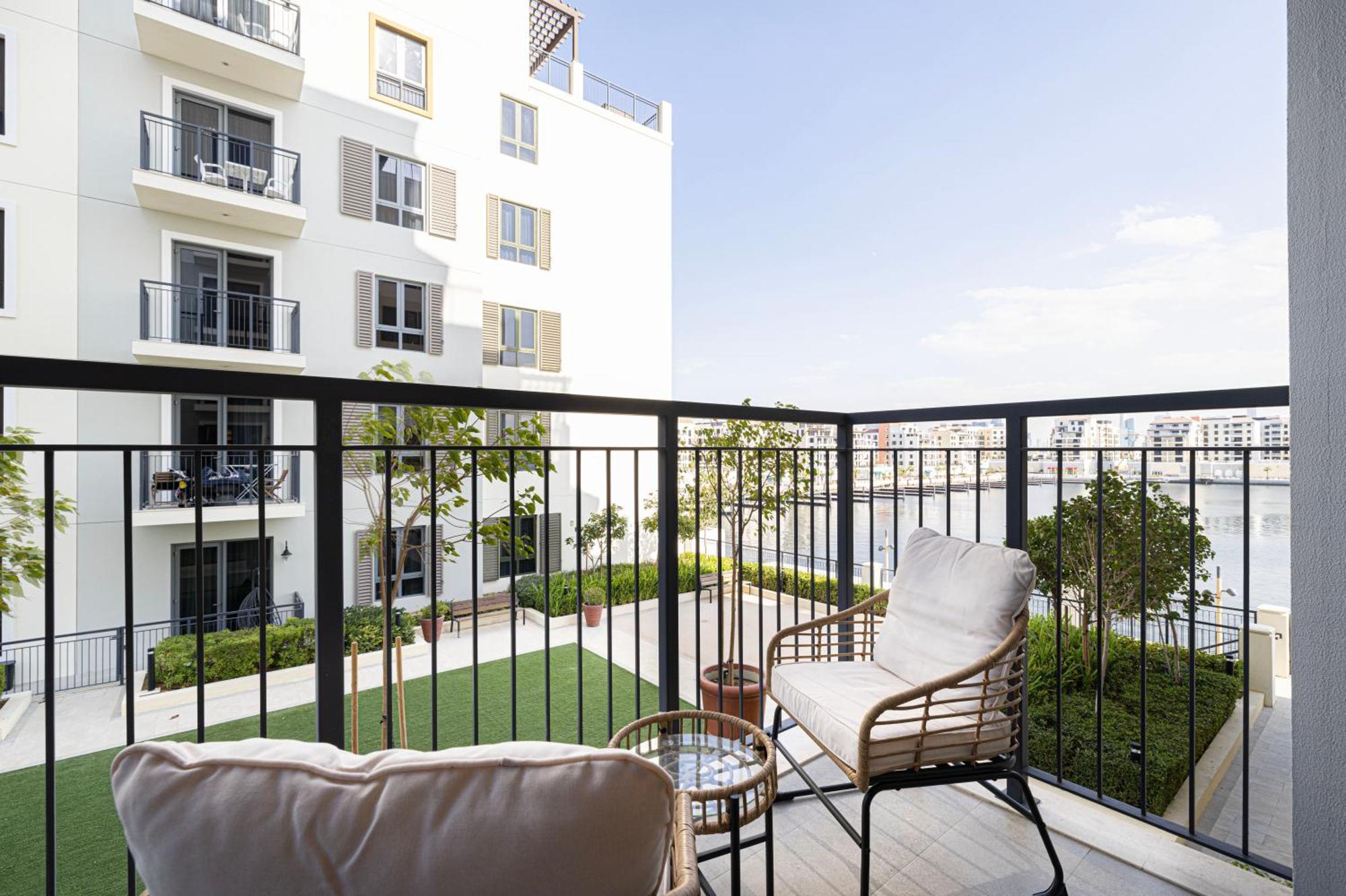 Magnificent Beachfront 1br With Private Access Dubái