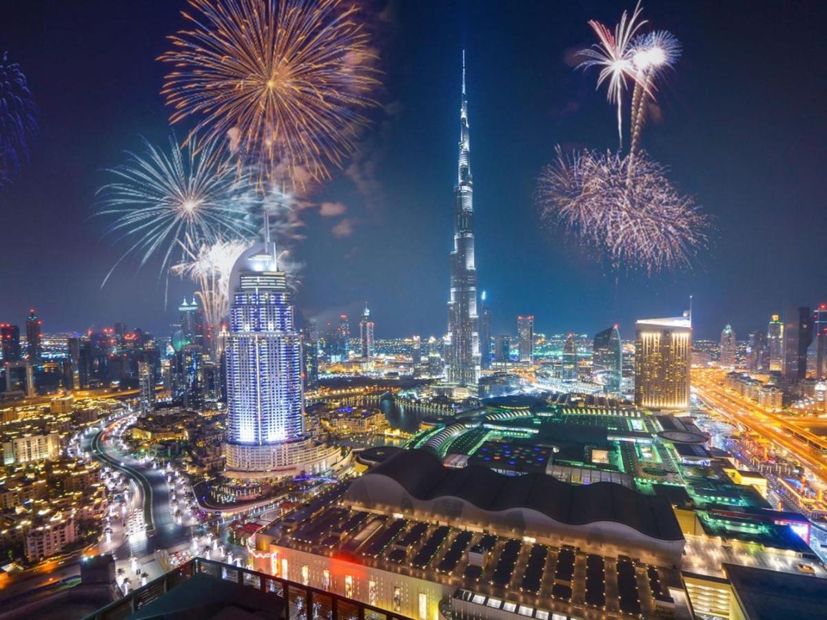 Daniels Burj Khalifa View 2br In Paramount Midtown Dubai