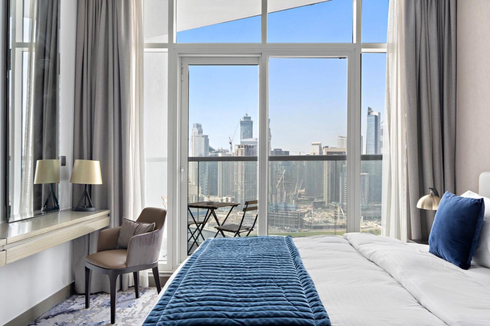 Aliving Private With Canal View 2111 Business Bay Apartamento Dubái