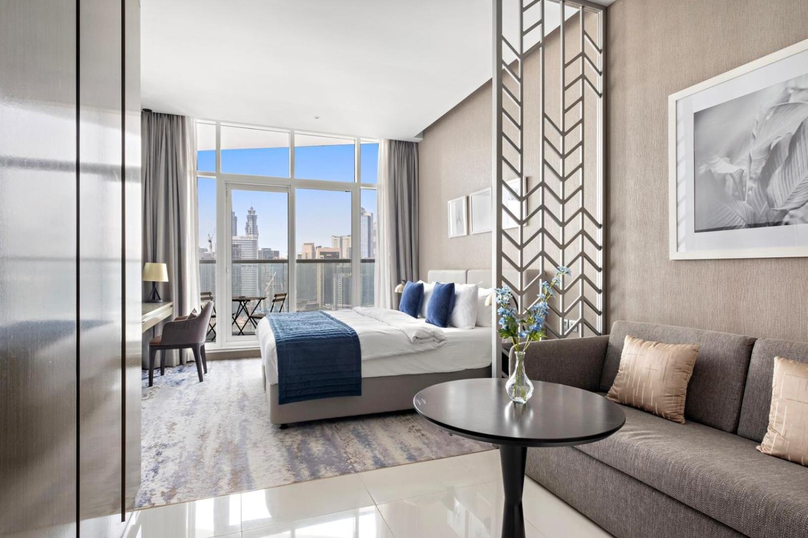 Aliving Private With Canal View 2111 Business Bay * Dubái