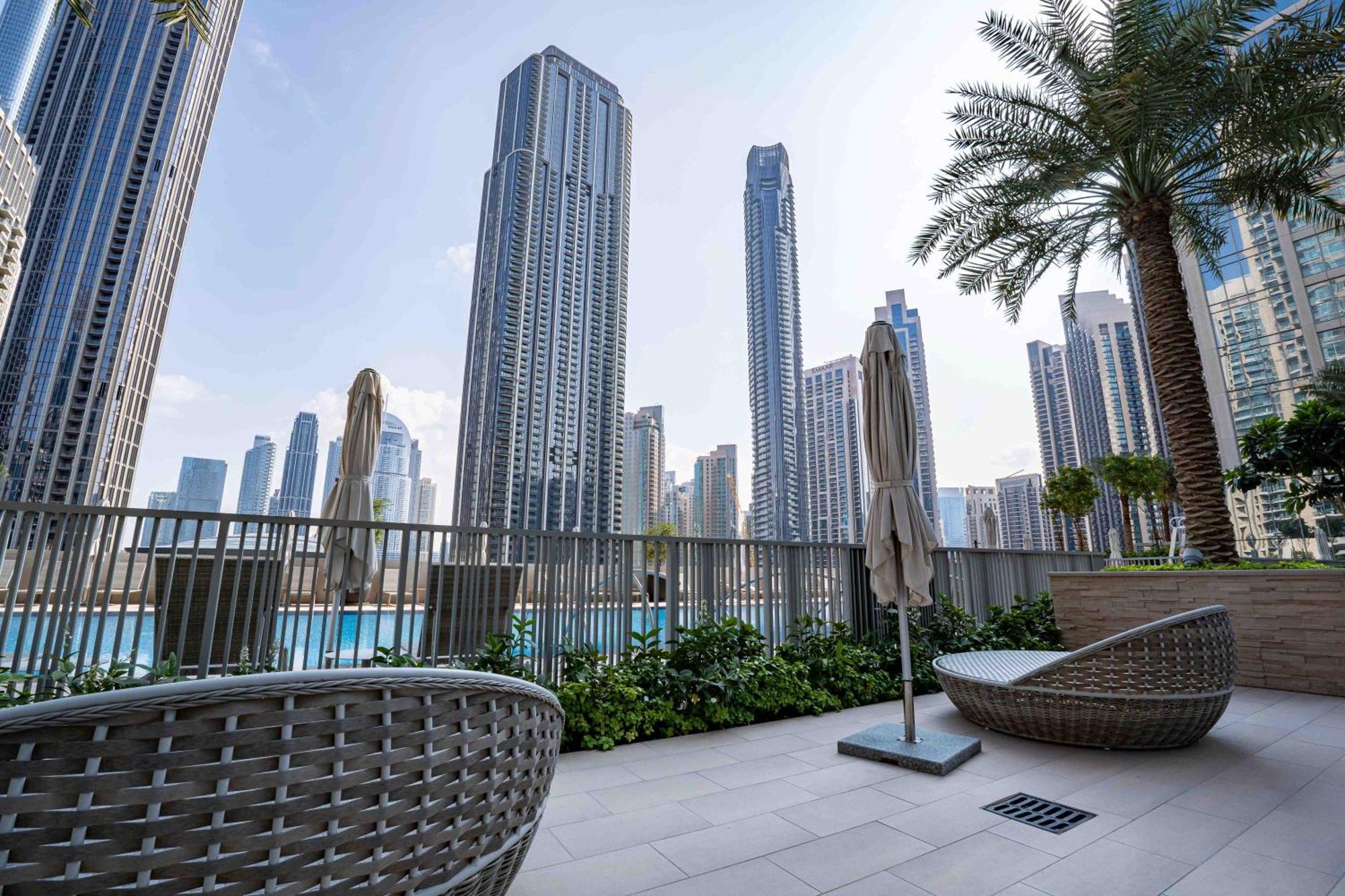 Lägenhet Veluxa - Luxe 2bed In Downtown!