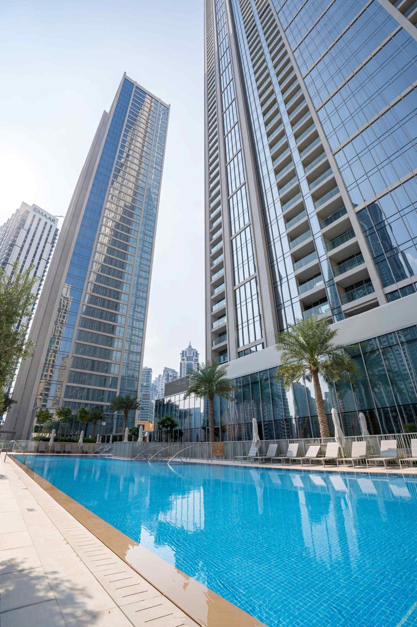 Veluxa - Luxe 2bed In Downtown! Lägenhet