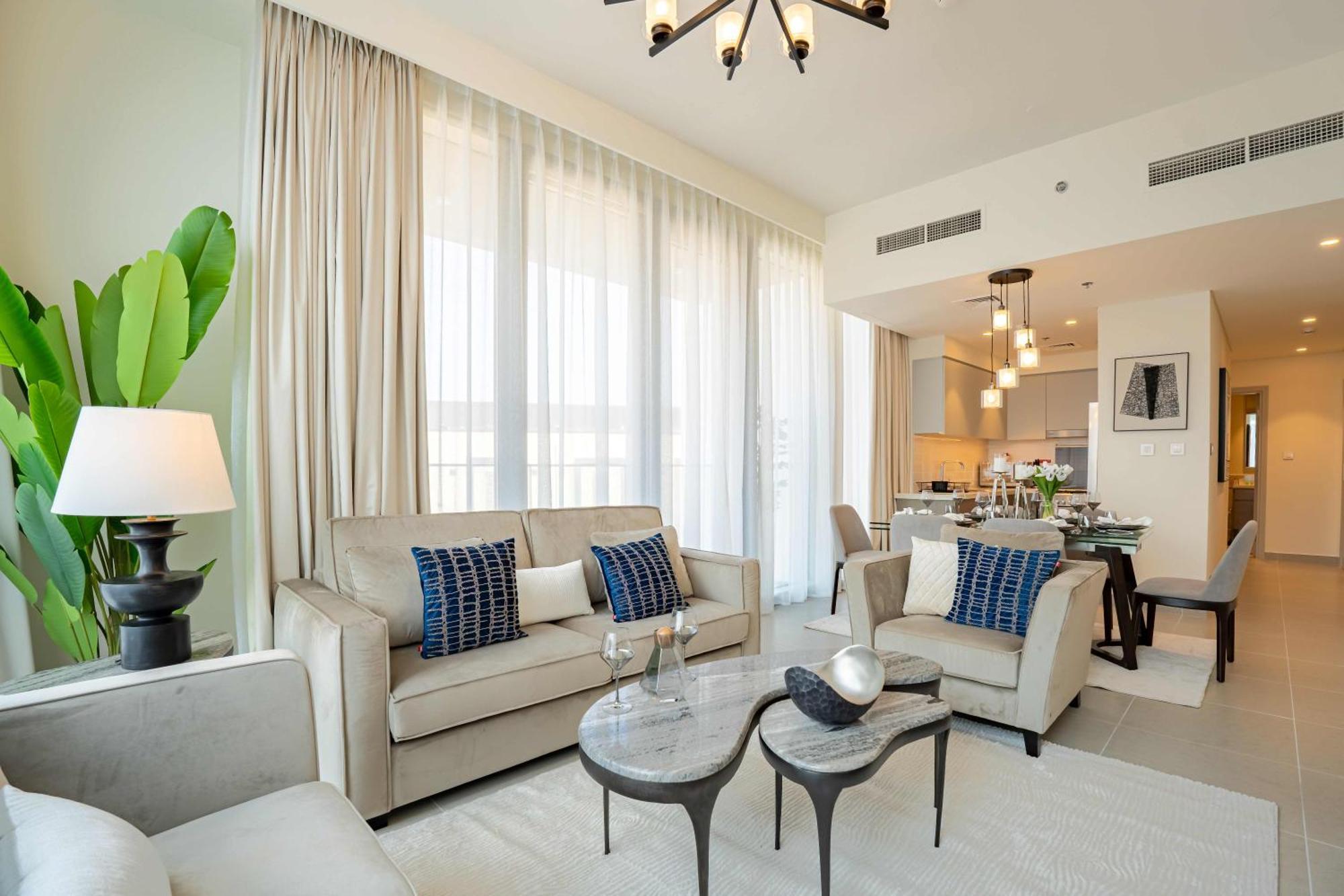 Veluxa - Luxe 2bed In Downtown! Lägenhet *