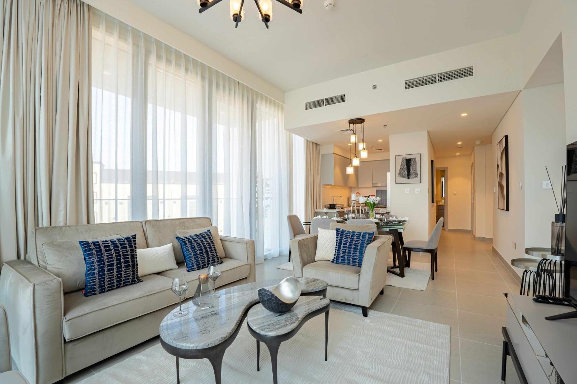 Veluxa - Luxe 2bed In Downtown! Lägenhet Dubai