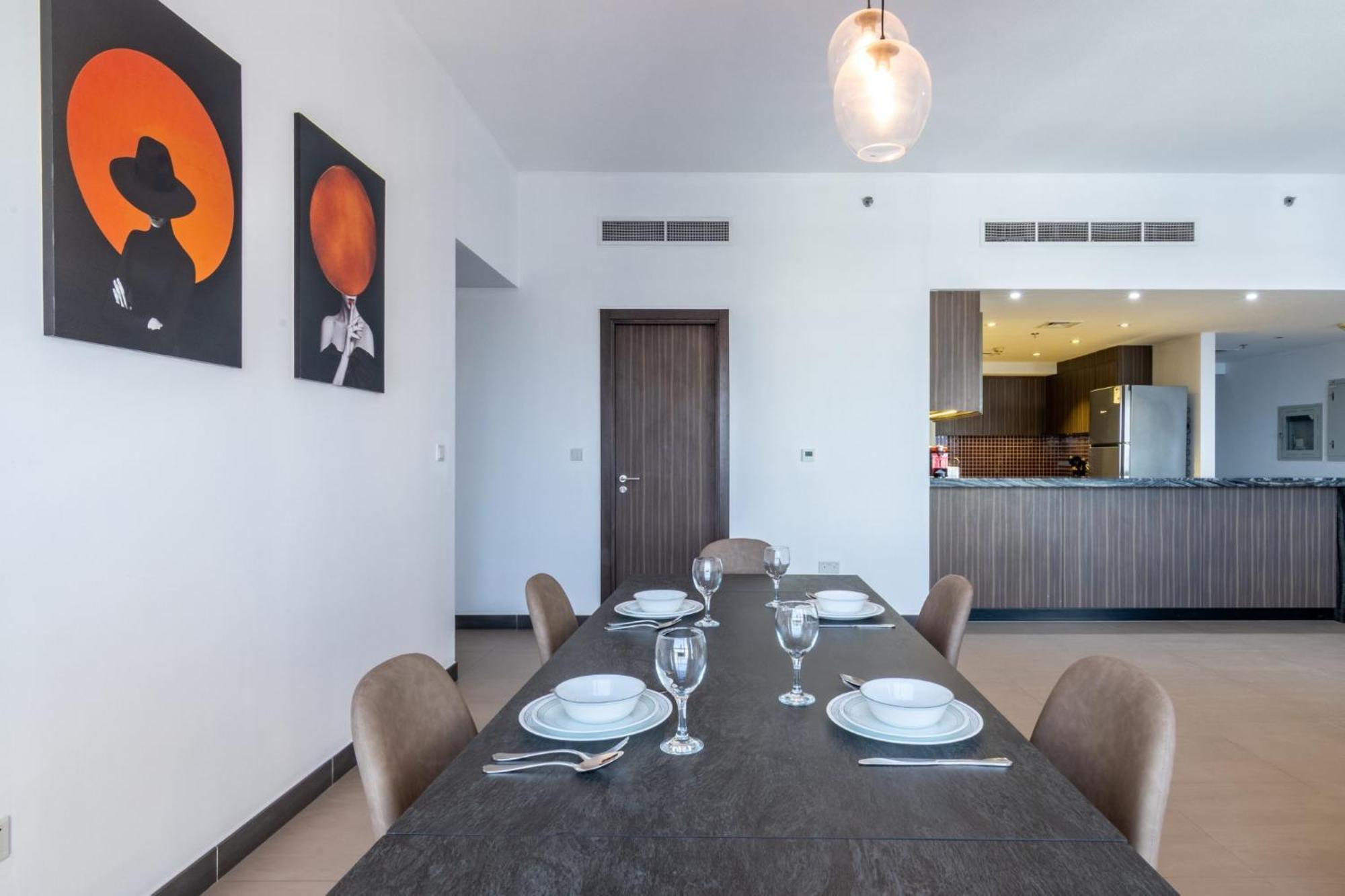 Appartement Sophisticated & Classy At The Onyx Dubaï