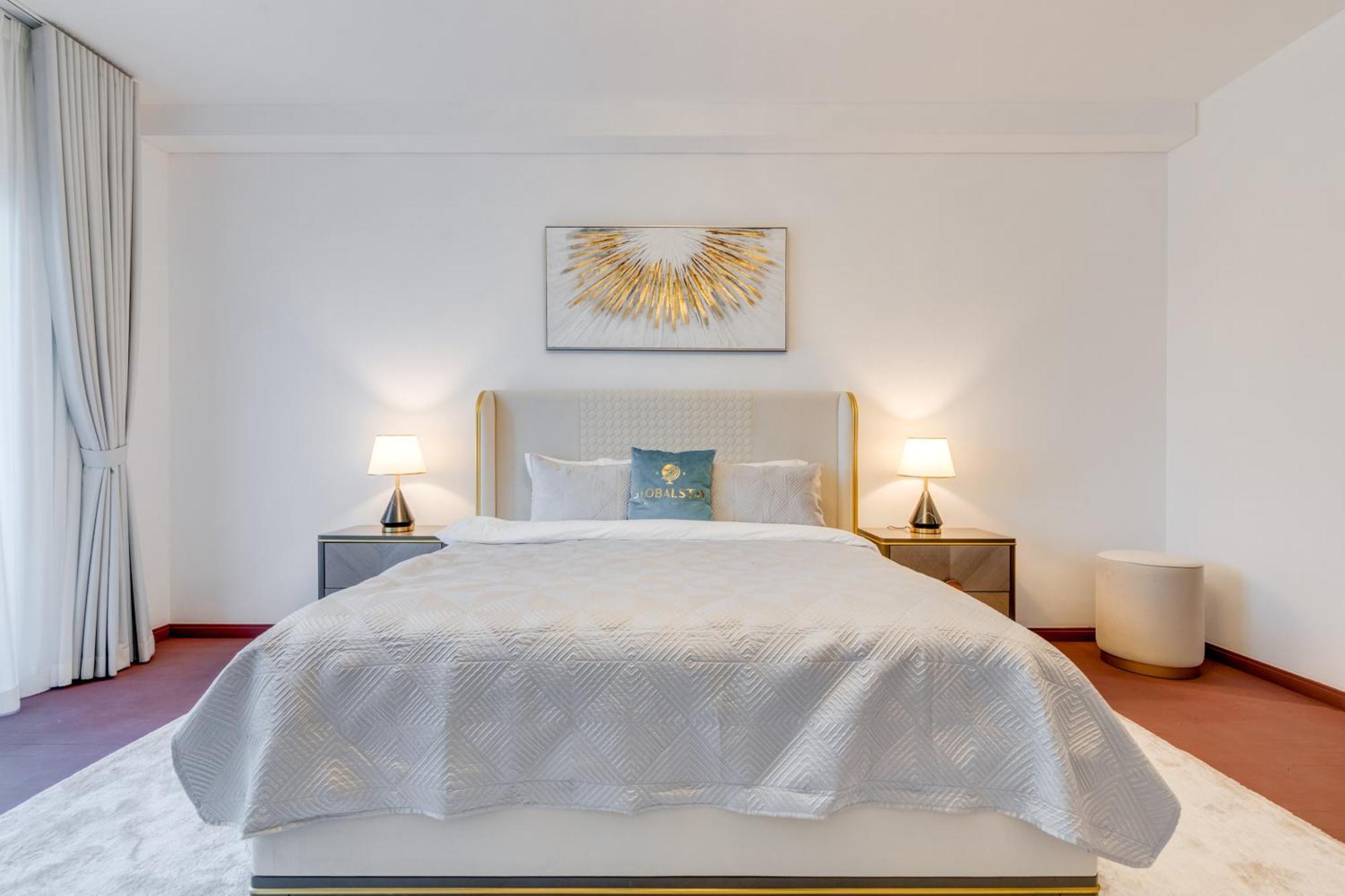 Apartament Globalstay. Luxury 3 Bedroom + Maid Townhouse With Sea View Dubai