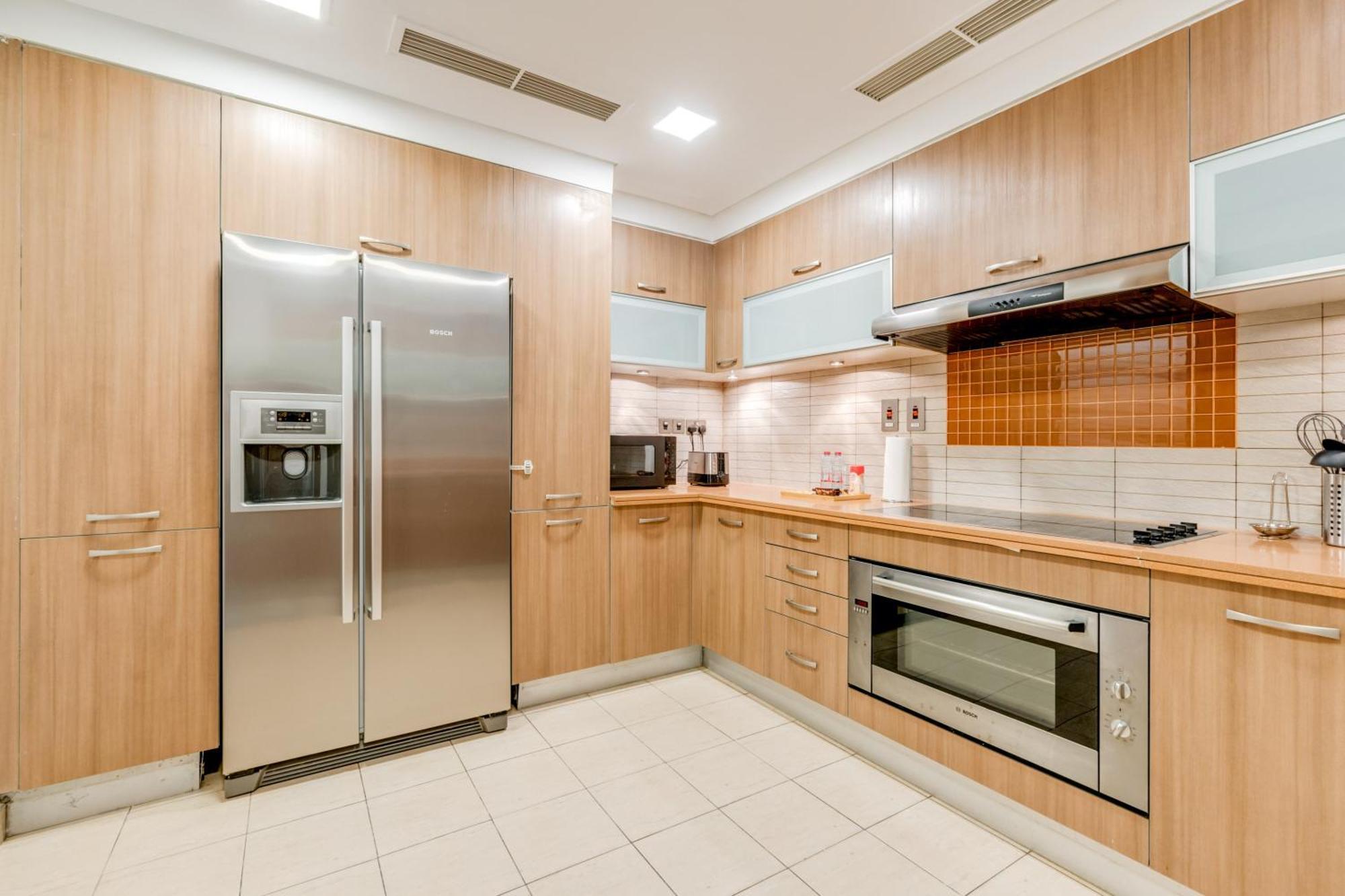 Apartament Globalstay. Luxury 3 Bedroom + Maid Townhouse With Sea View