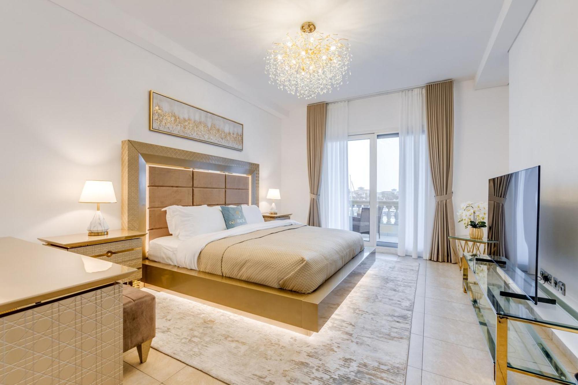 Globalstay. Luxury 3 Bedroom + Maid Townhouse With Sea View Apartament