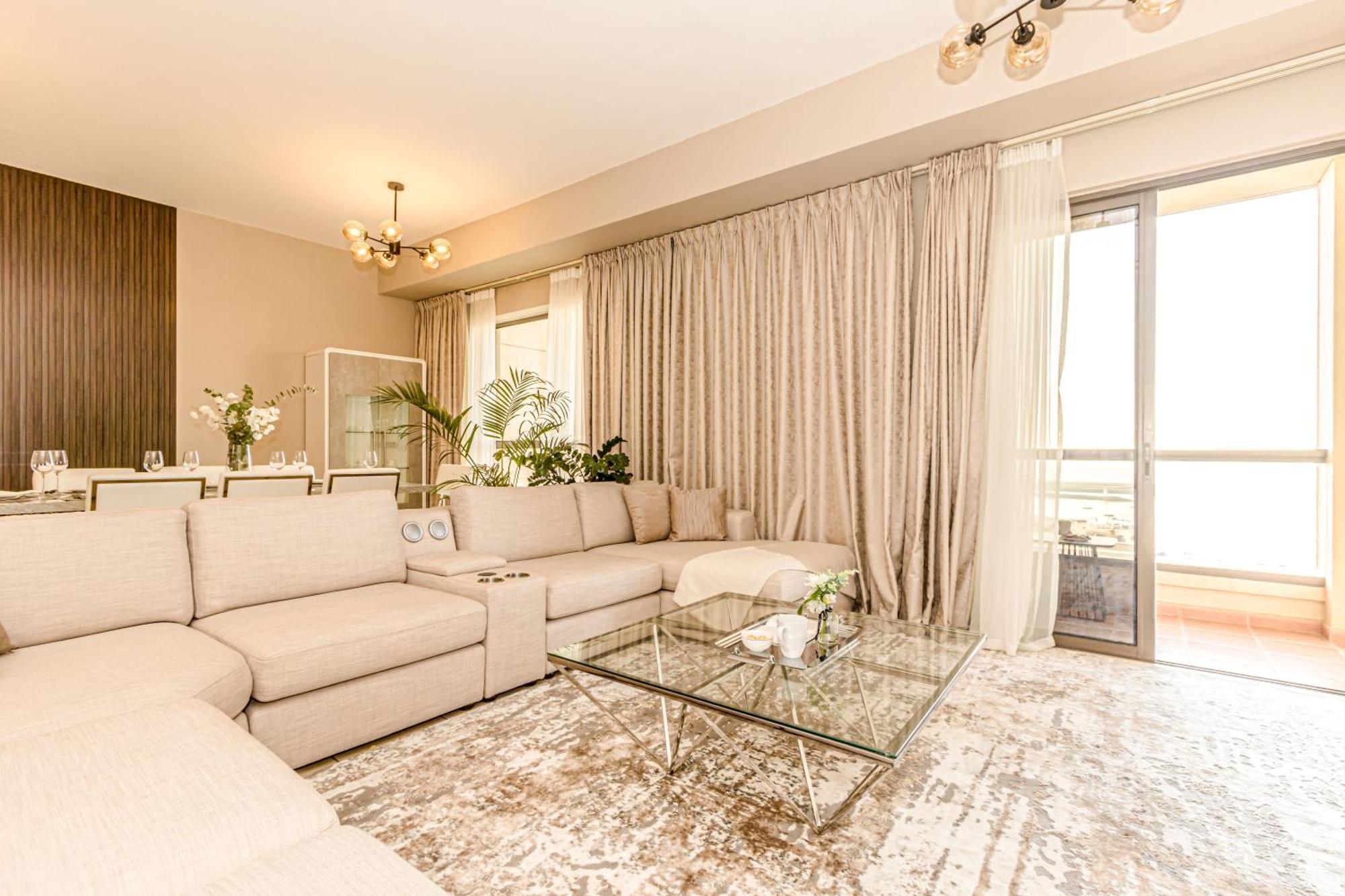 Gma Rimal5 4br Sea View Appartement *