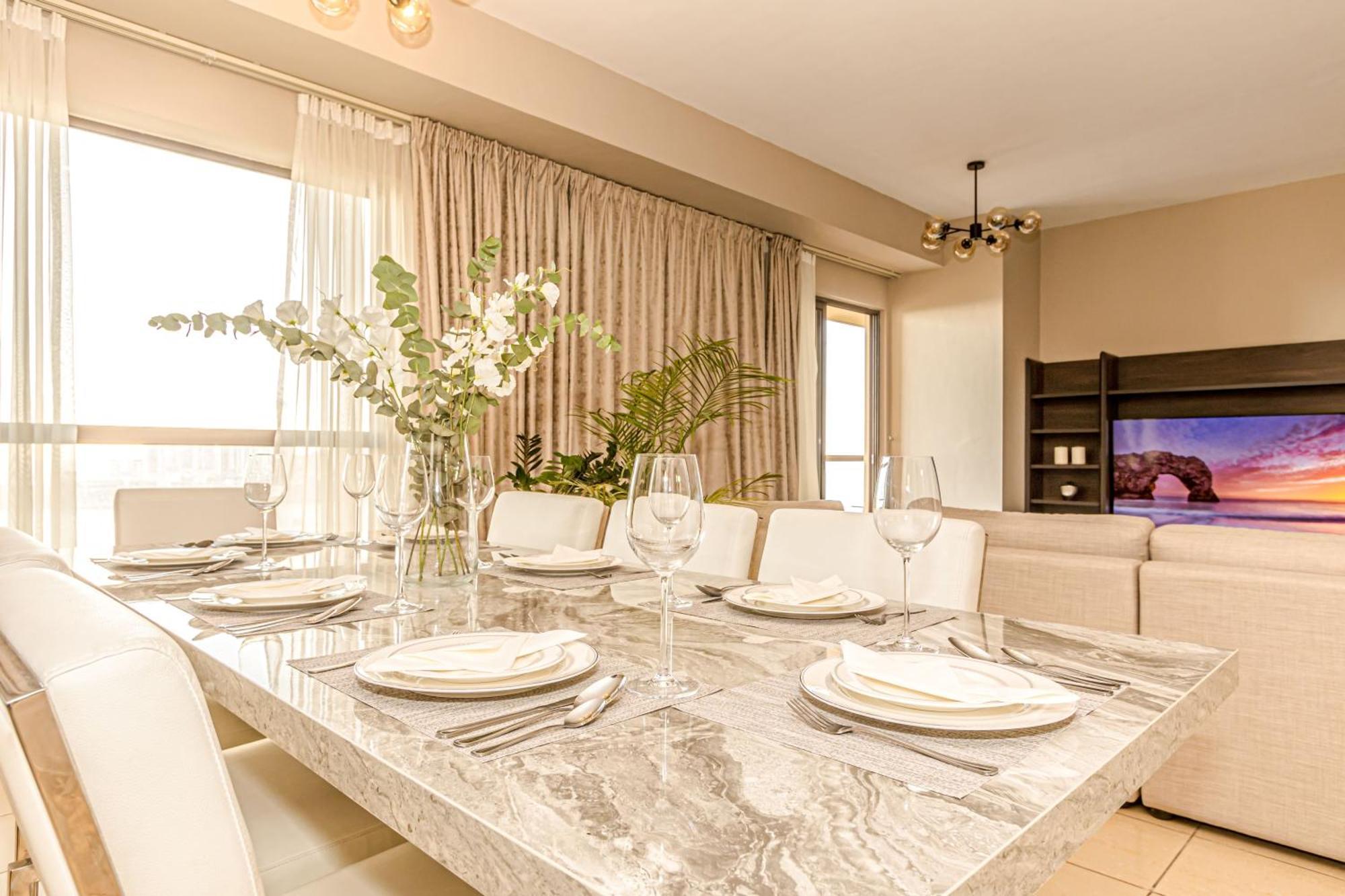 Gma Rimal5 4br Sea View Appartement Dubaï