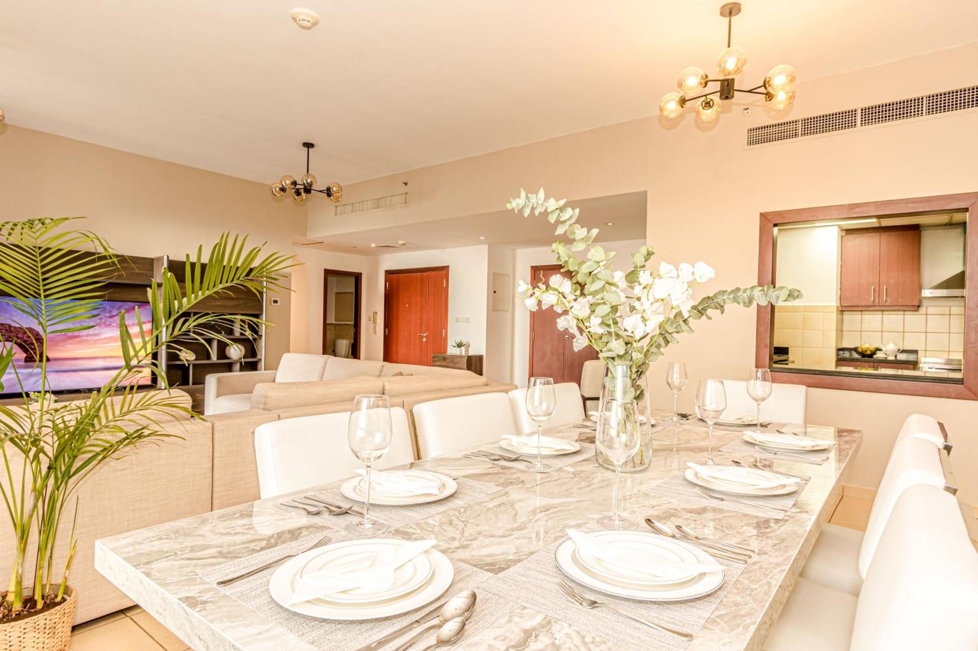 Gma Rimal5 4br Sea View Appartement