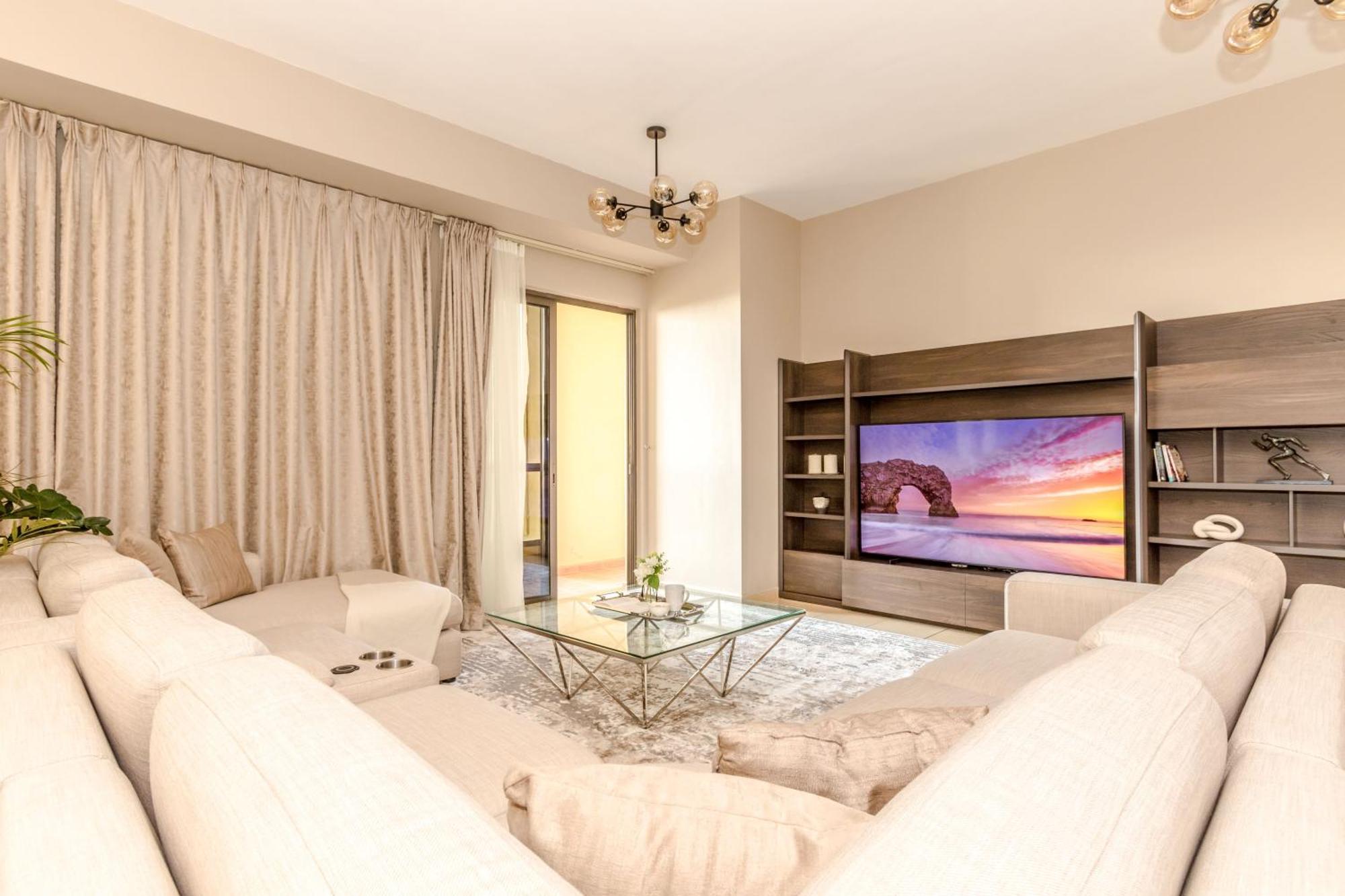 Appartement Gma Rimal5 4br Sea View