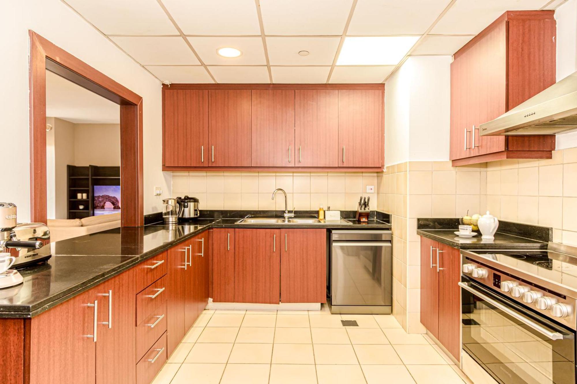Appartement Gma Rimal5 4br Sea View Dubaï