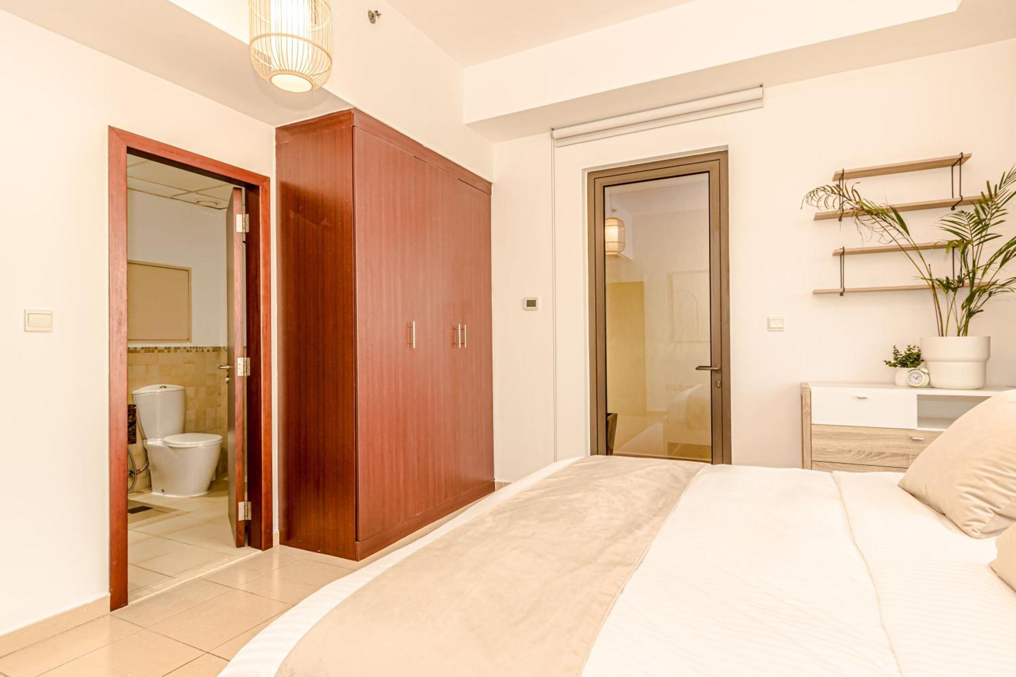 Gma Rimal5 4br Sea View Appartement Dubaï