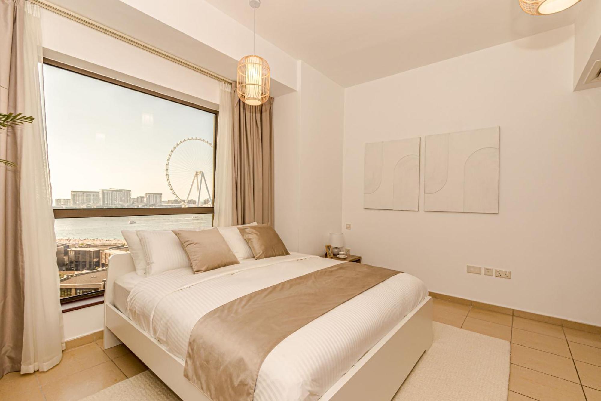 Appartement Gma Rimal5 4br Sea View Dubaï