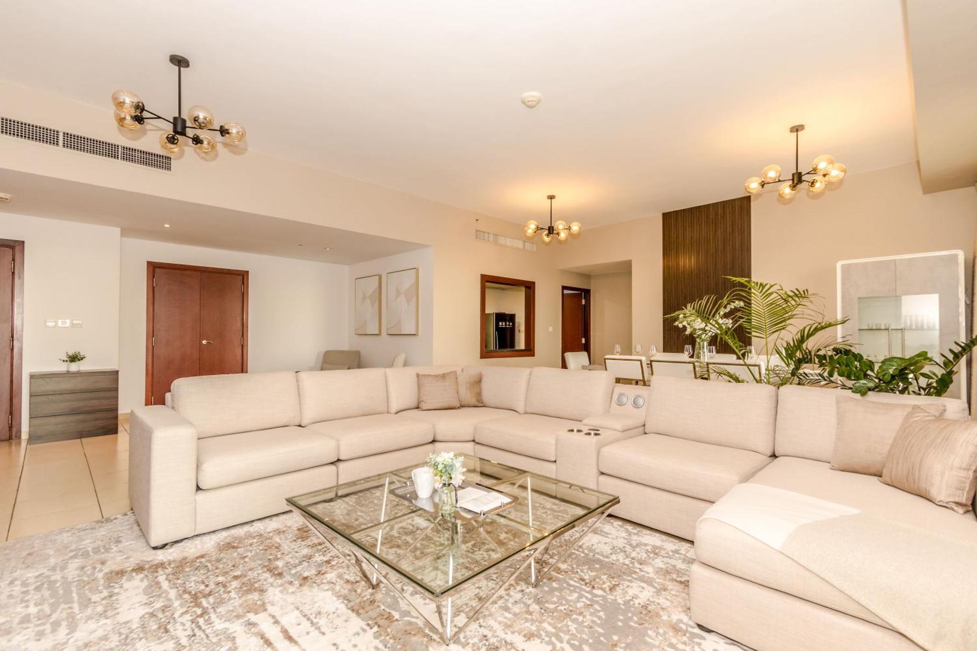 Gma Rimal5 4br Sea View Appartement Dubaï