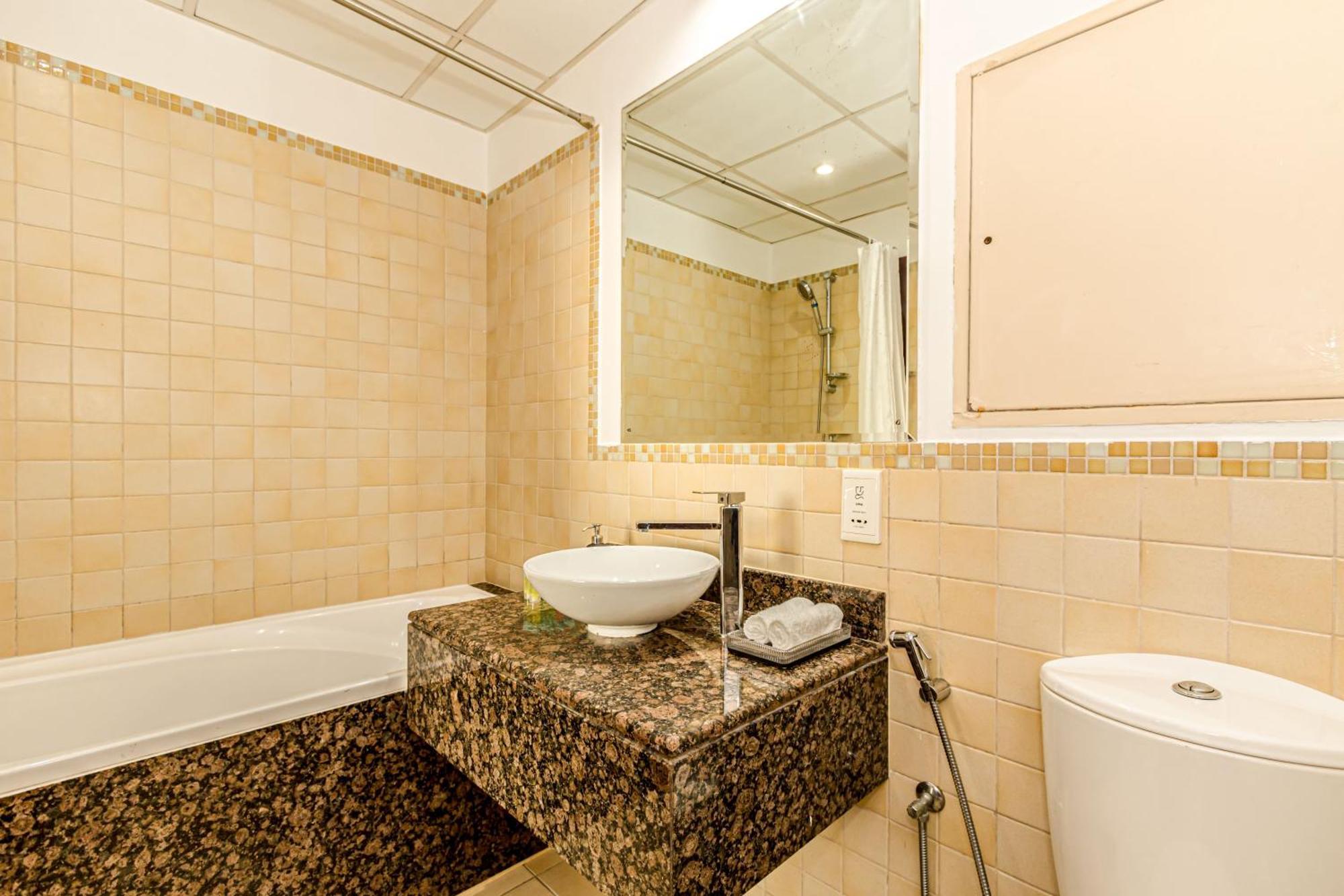 Gma Rimal5 4br Sea View Appartement Dubaï