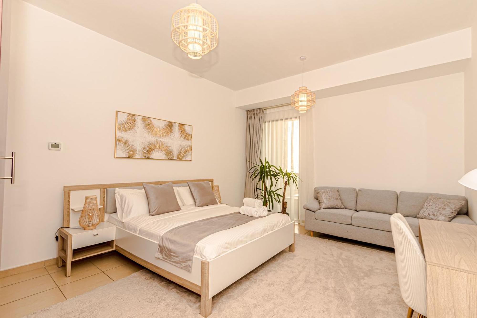 Gma Rimal5 4br Sea View Appartement Dubaï