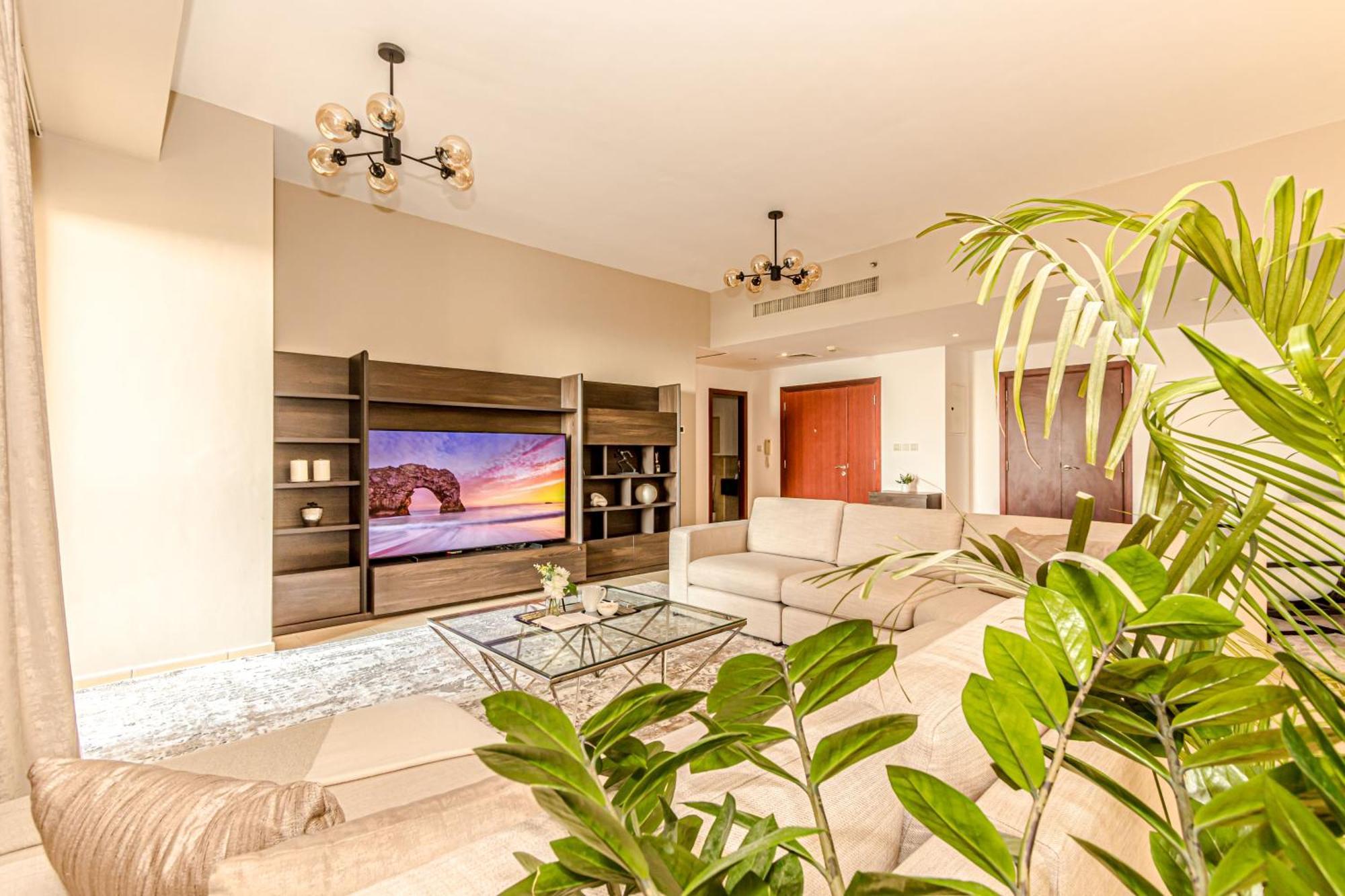Lägenhet Gma Rimal5 4br Sea View Dubai