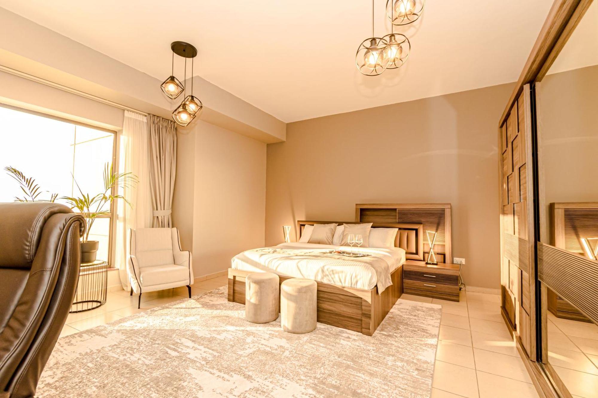 Gma Rimal5 4br Sea View Lägenhet Dubai