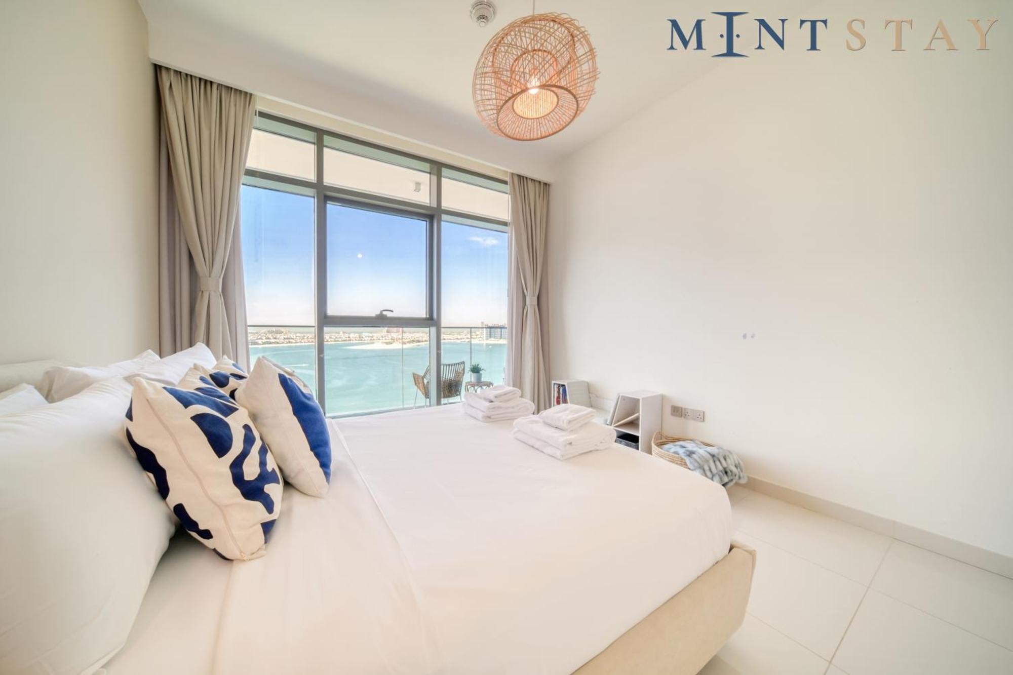 Vista 1 Emaar Beachfront - Mint Lägenhet Dubai