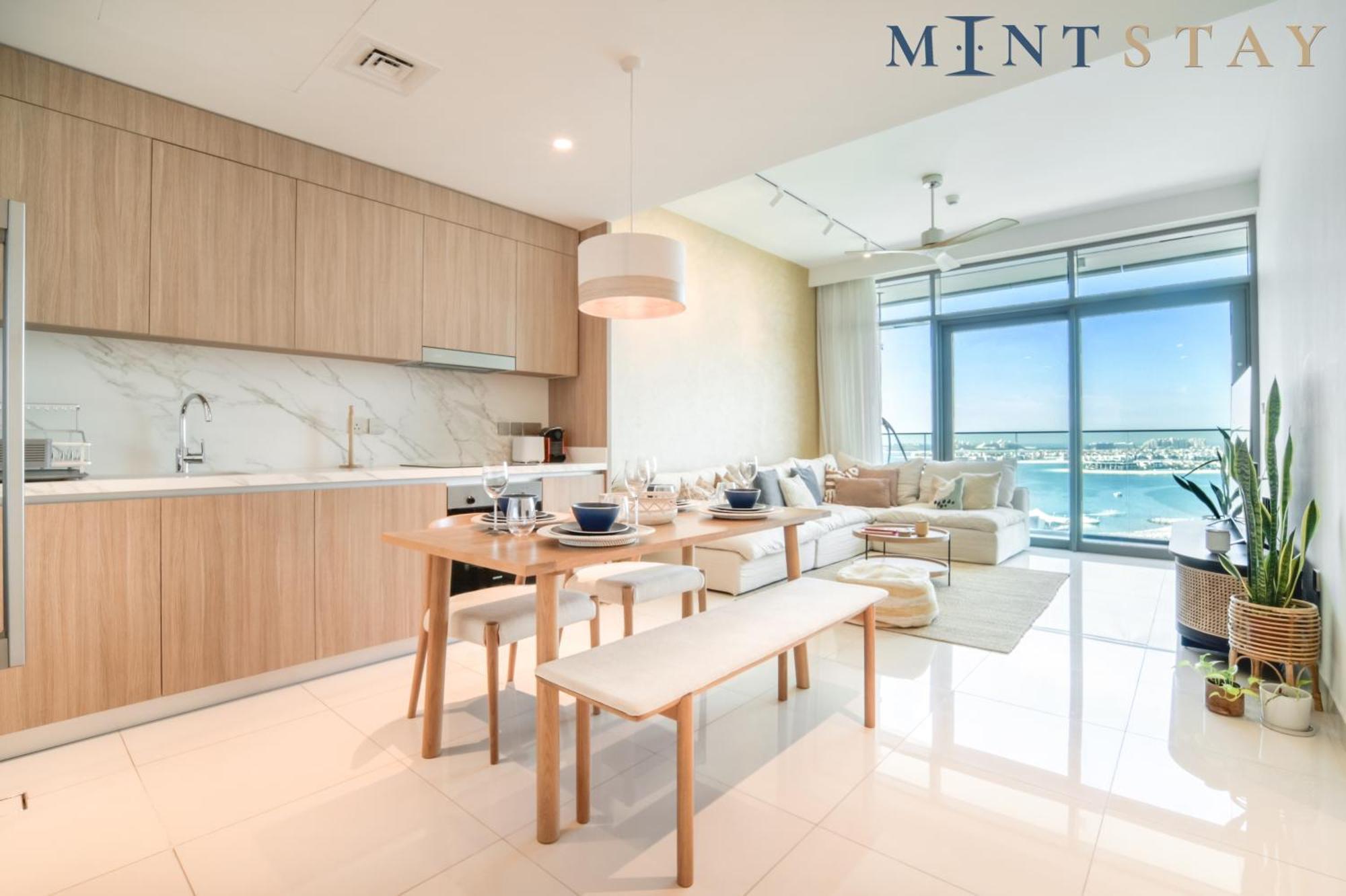Lägenhet Vista 1 Emaar Beachfront - Mint *