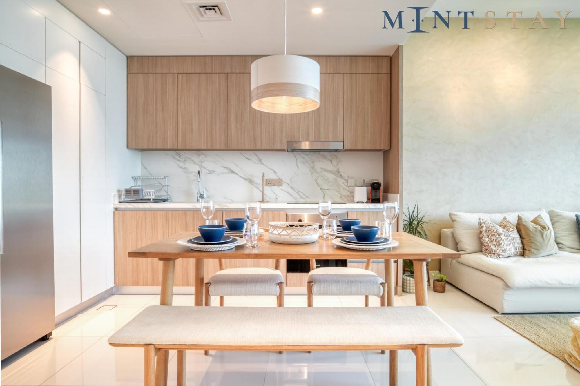Apartamento Vista 1 Emaar Beachfront - Mint Dubái