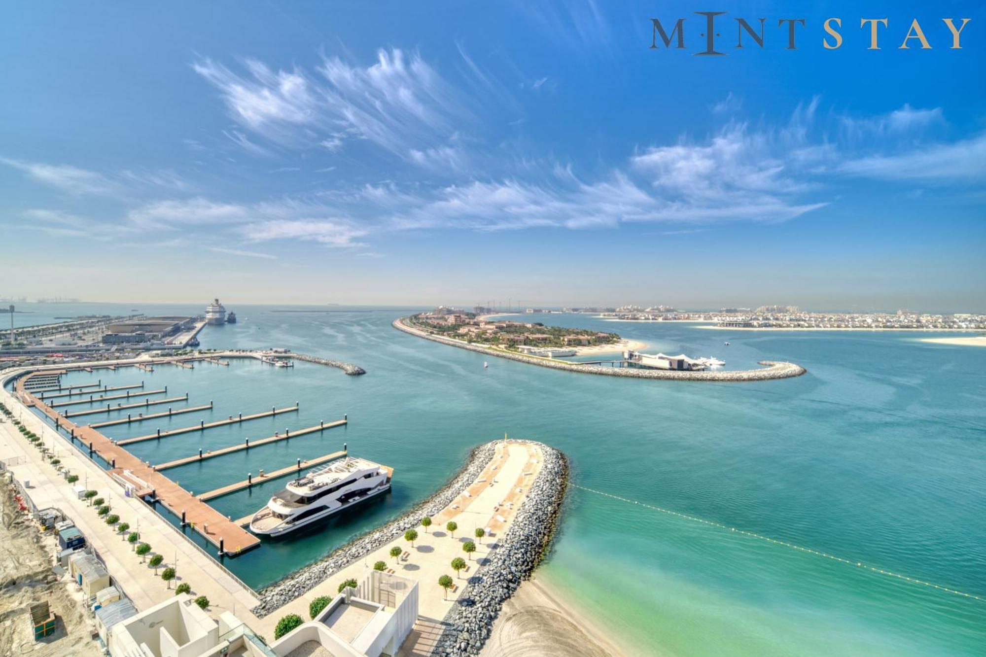 Vista 1 Emaar Beachfront - Mint Apartamento