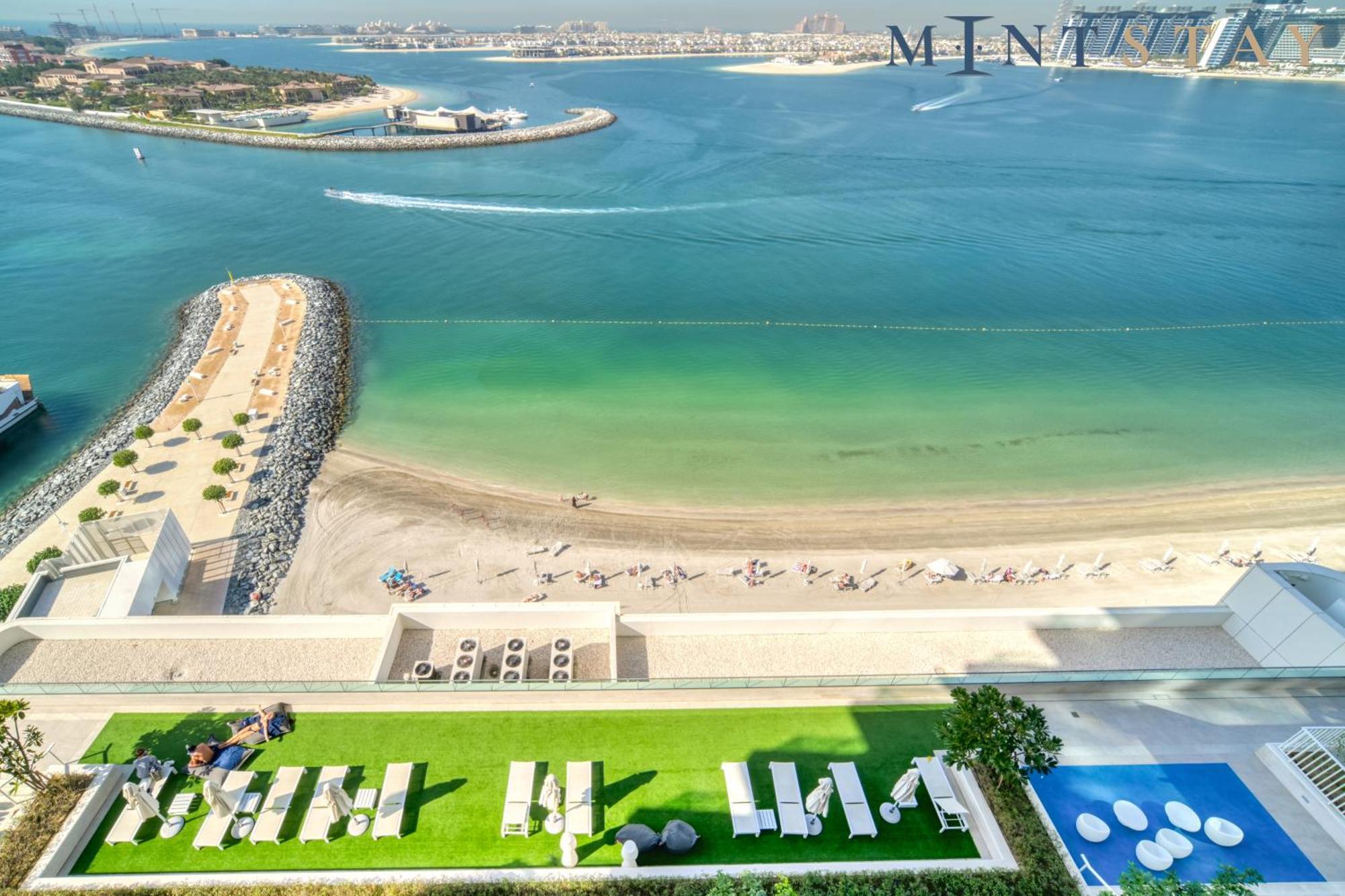 Vista 1 Emaar Beachfront - Mint Lägenhet Dubai
