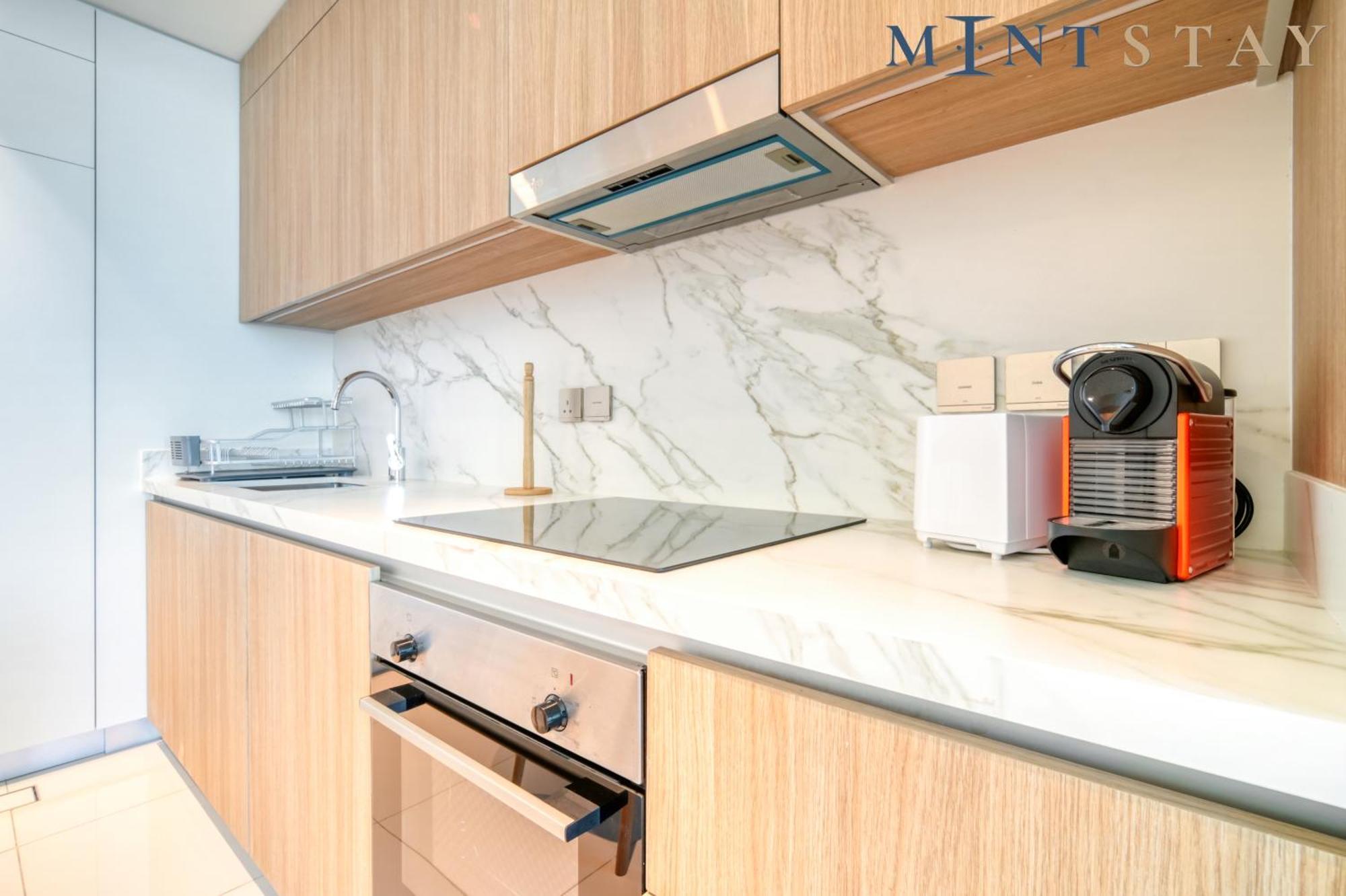 Vista 1 Emaar Beachfront - Mint Apartamento