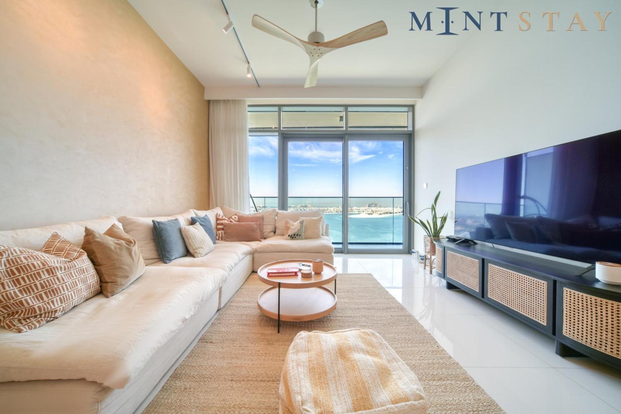 Apartamento Vista 1 Emaar Beachfront - Mint Dubái