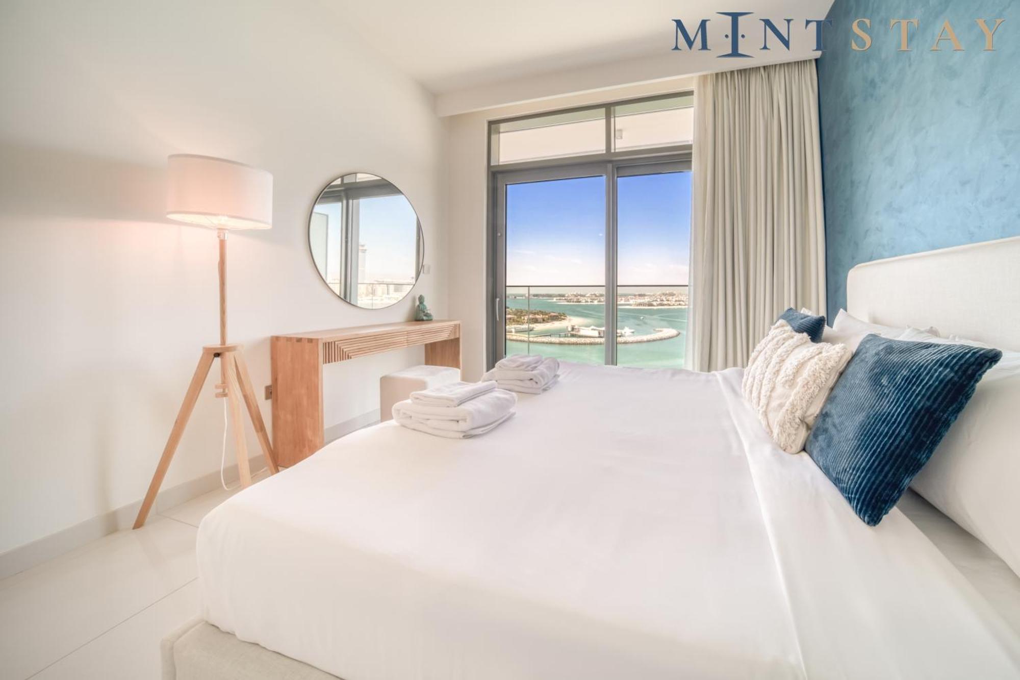 Vista 1 Emaar Beachfront - Mint Lägenhet *