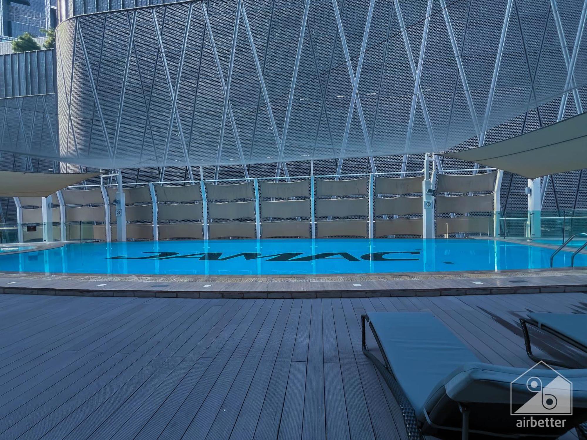 Damac Mall Luxury 1b Apartamento *