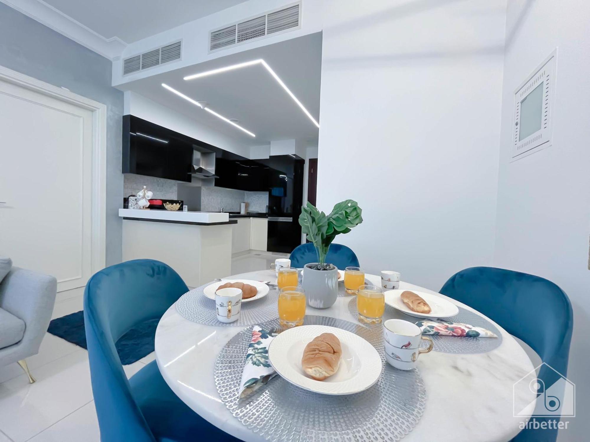 Apartamento Damac Mall Luxury 1b