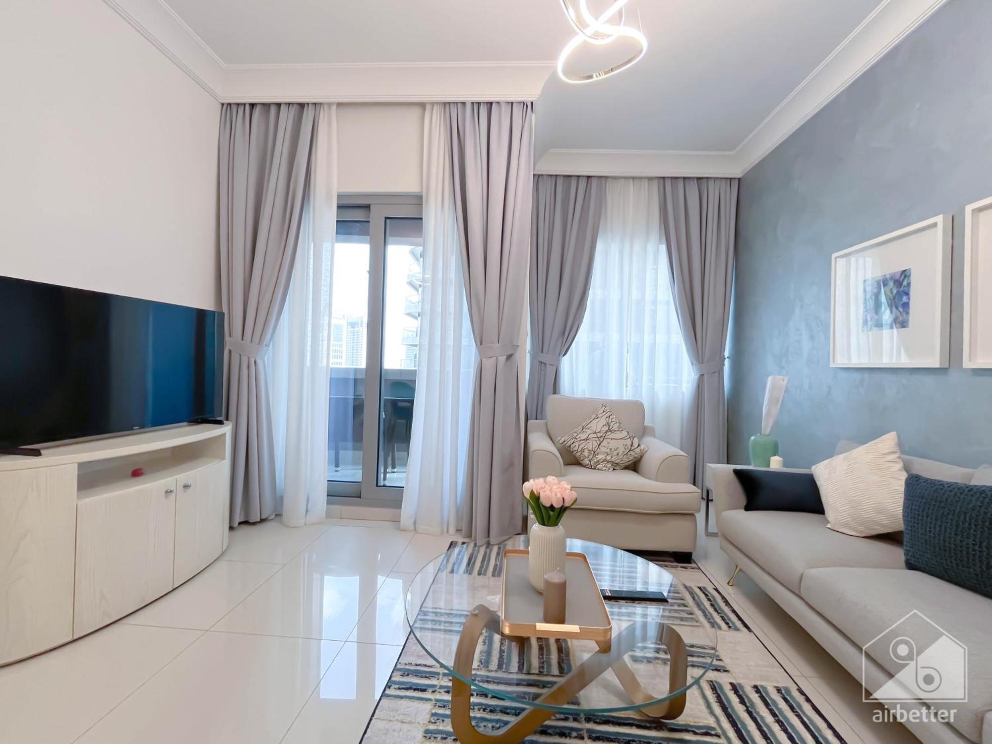 Damac Mall Luxury 1b Apartamento Dubái