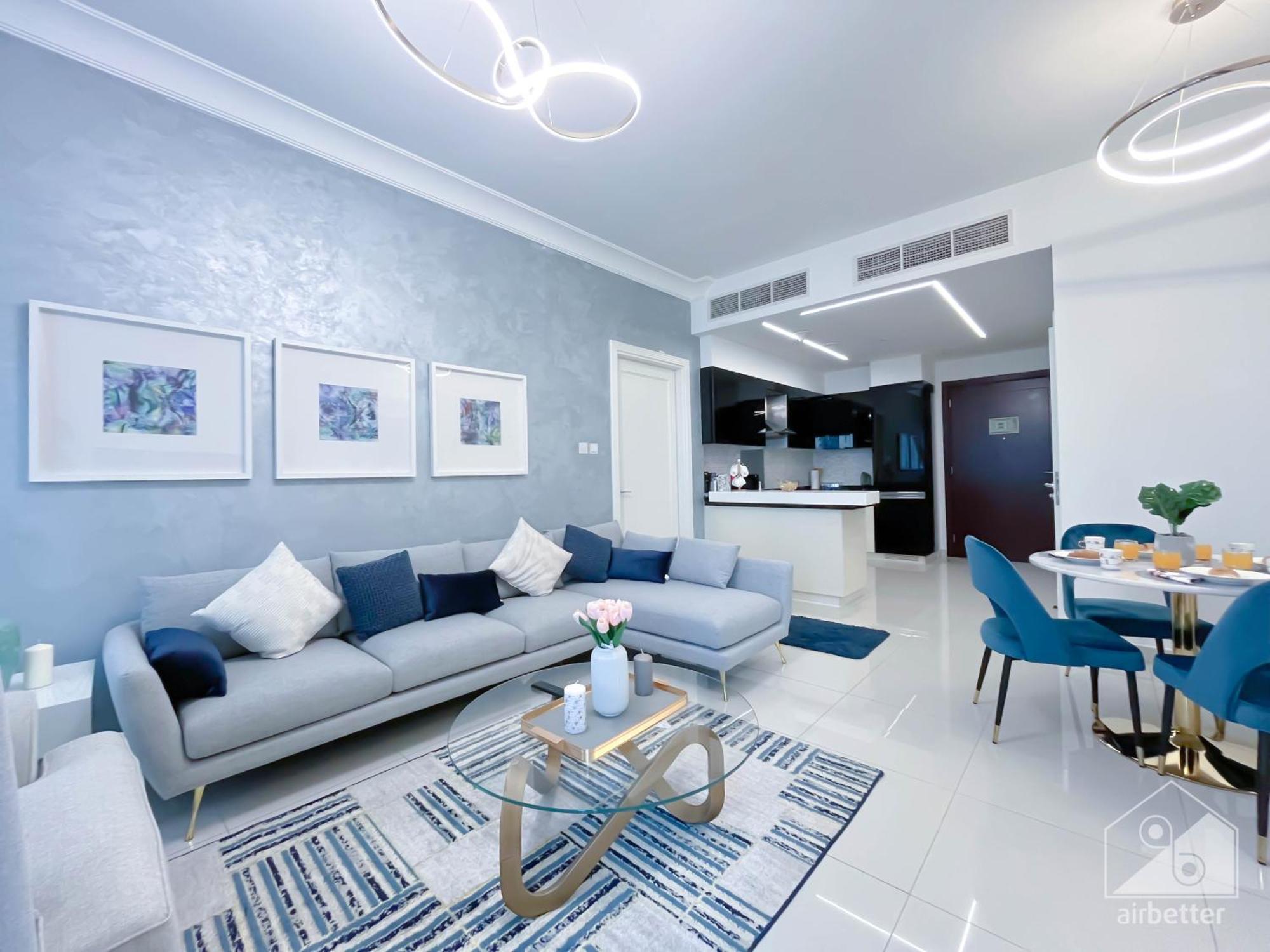 Damac Mall Luxury 1b Apartamento Dubái