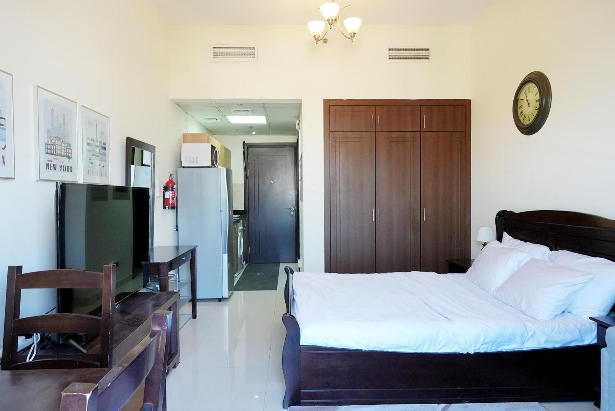 Appartamento Brown Stone - Golf Course View Elite Dubai